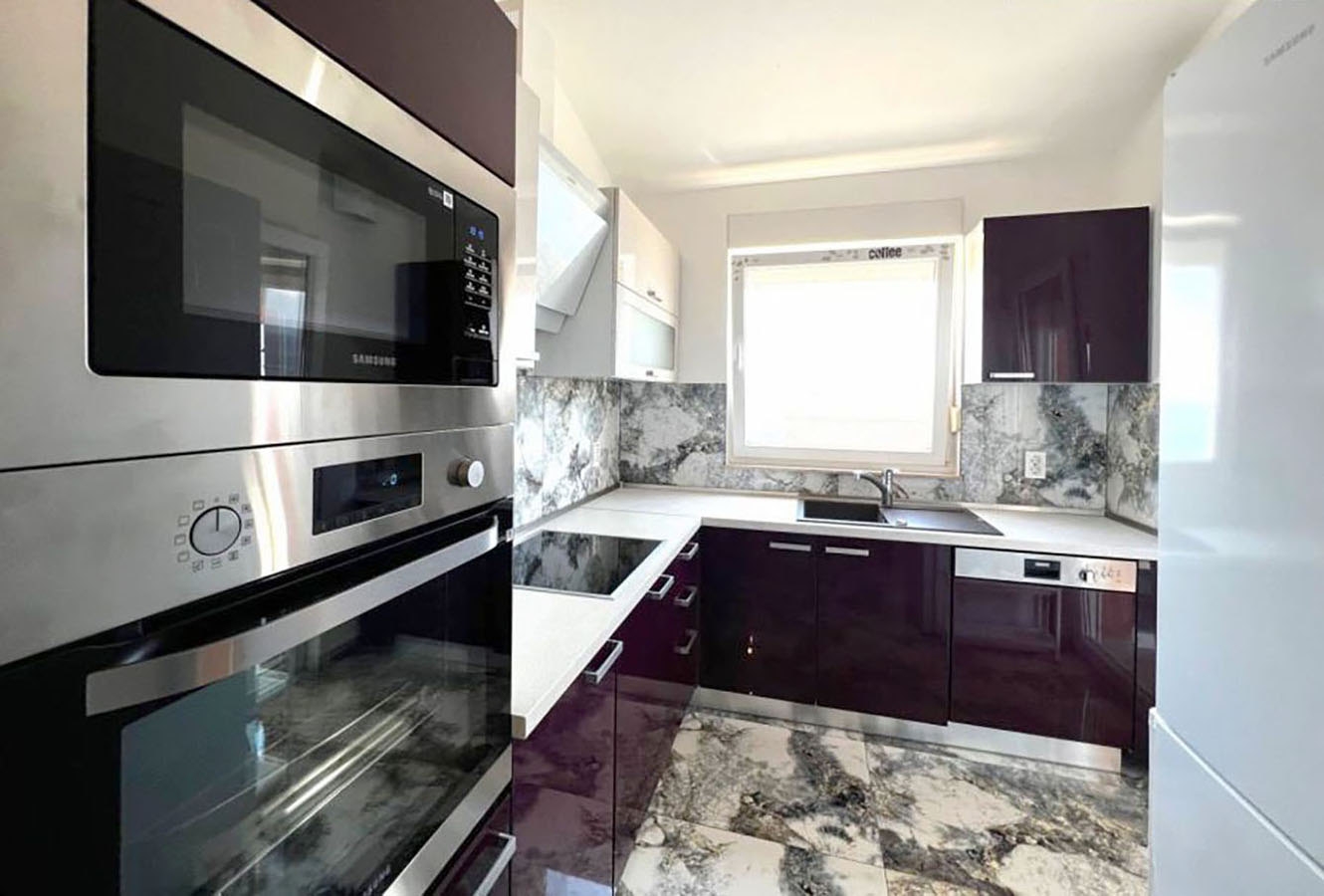 Three bedroom apartment with terrace and sea view Rastići, Čiovo  A-a
