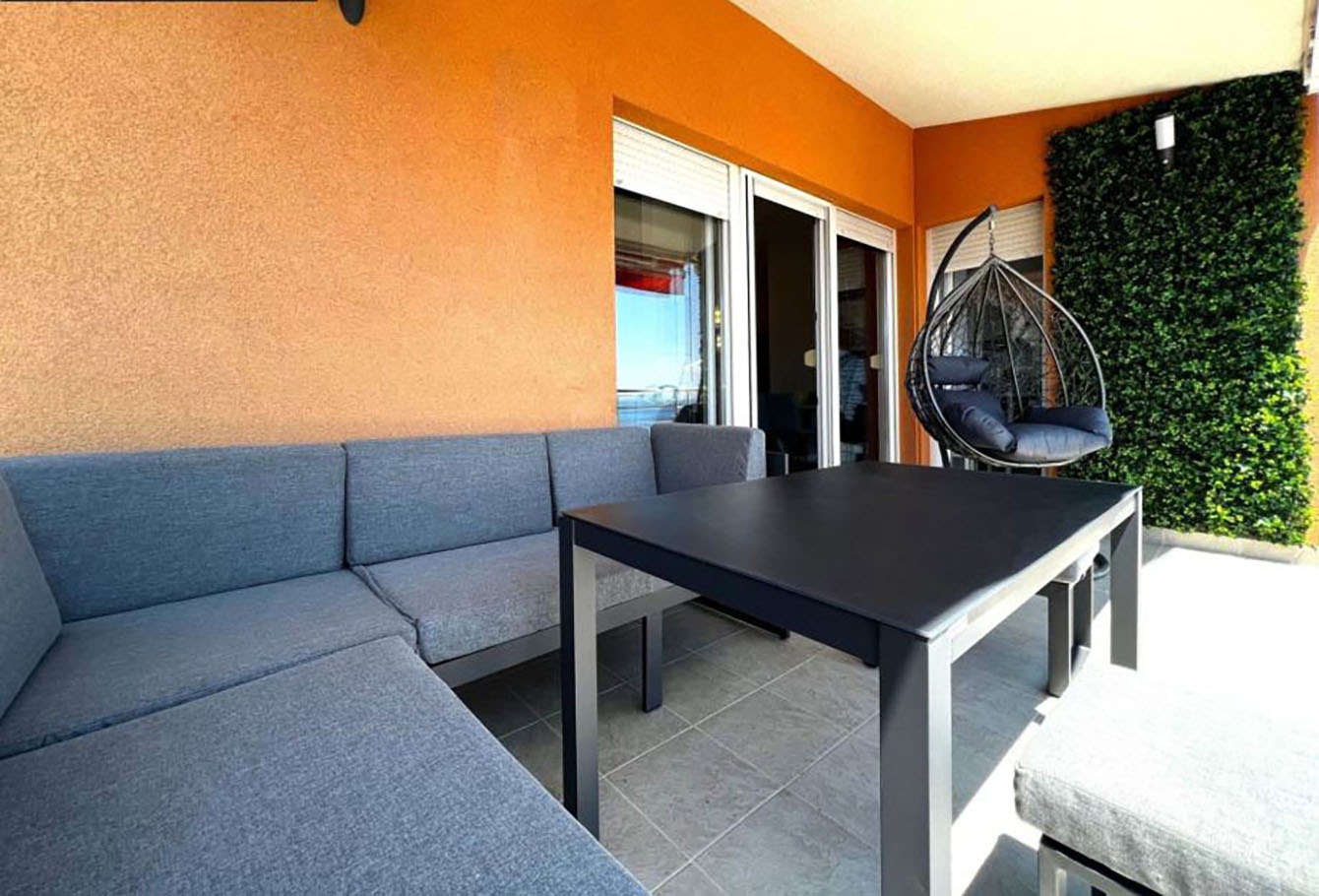 Three bedroom apartment with terrace and sea view Rastići, Čiovo  A-a