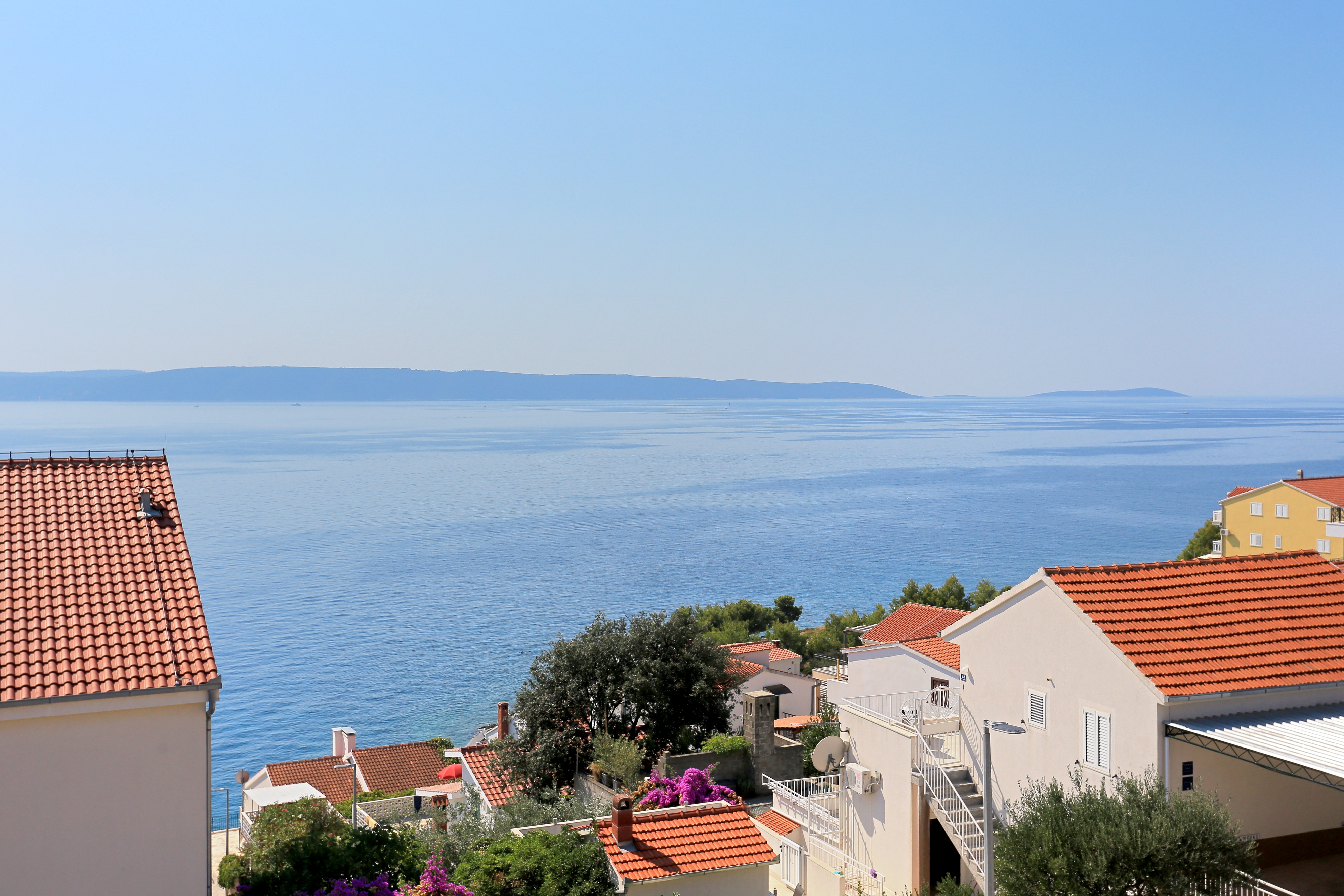 Three bedroom apartment with terrace and sea view Rastići, Čiovo  A-a