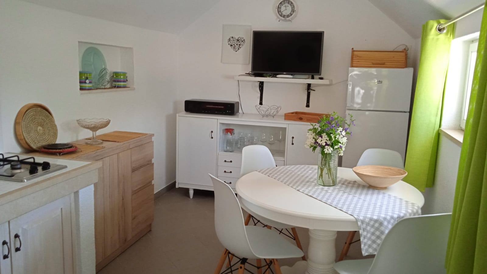 Two bedroom house with terrace and sea view Postira, Brač (K-11742)