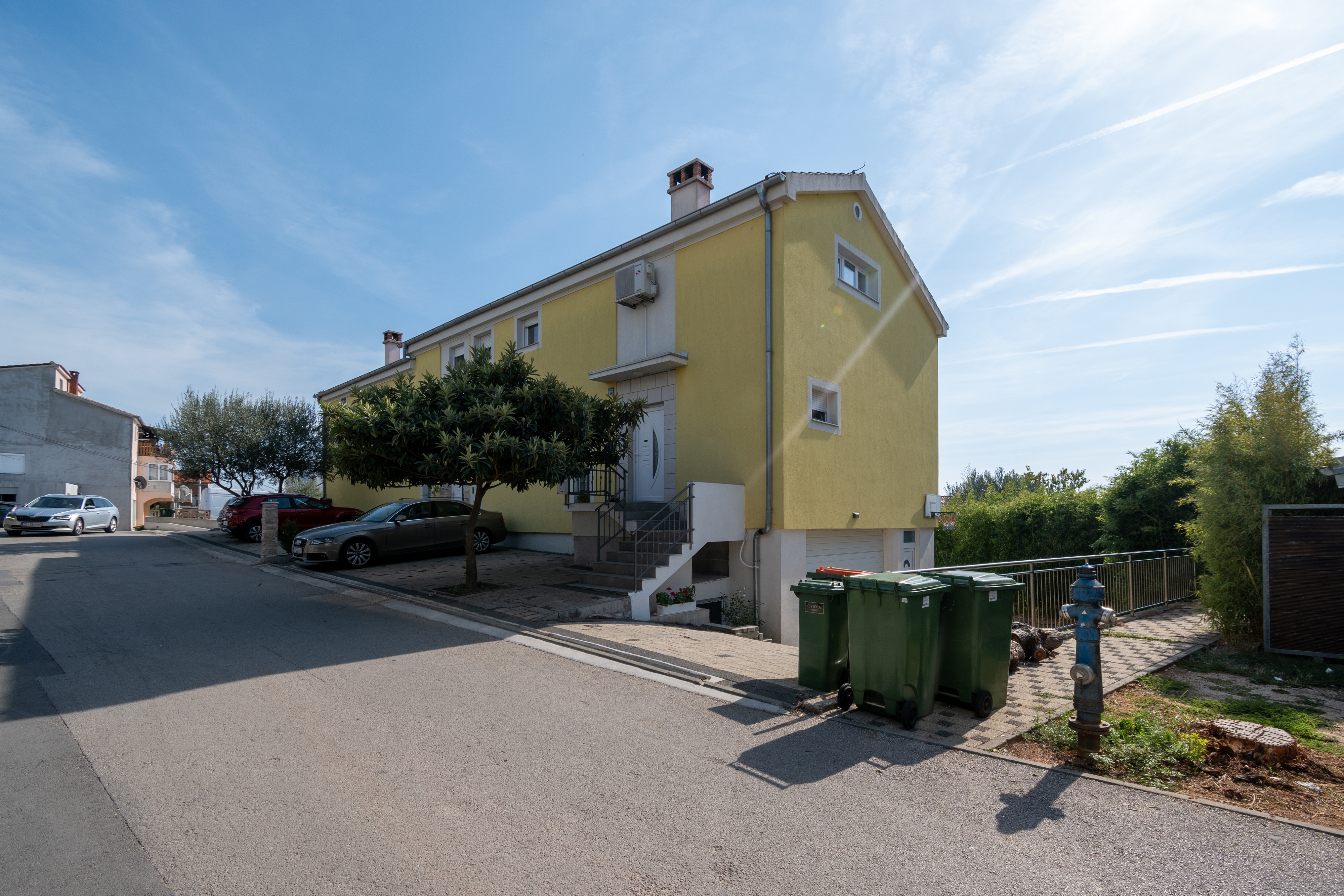 Three bedroom house with terrace and sea view Zadar  K