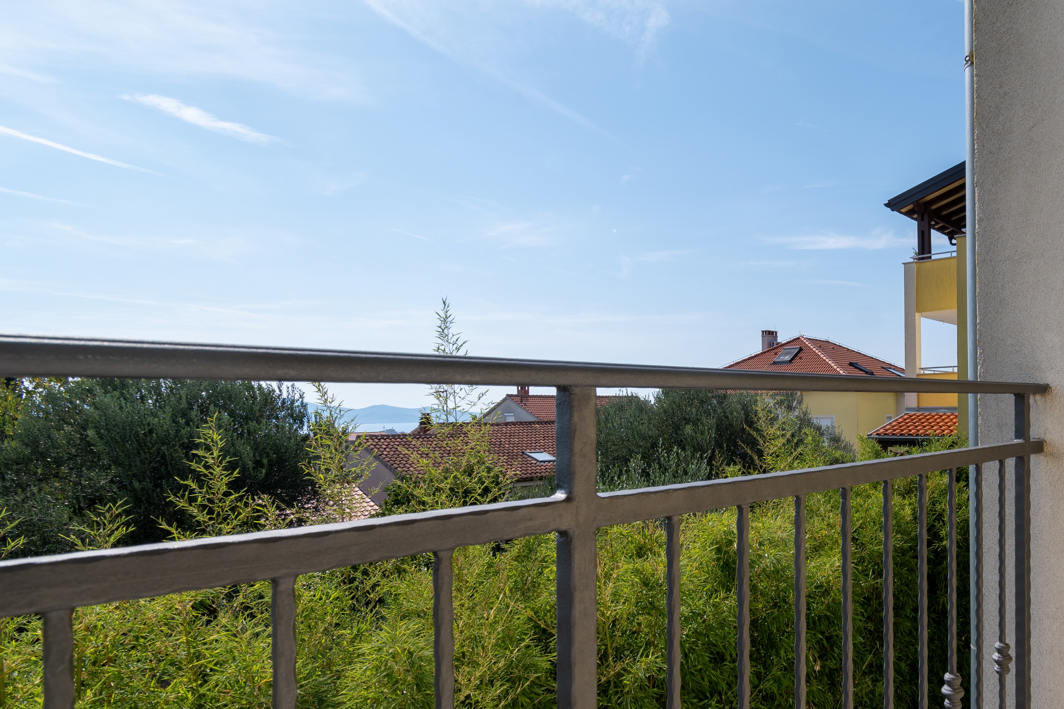 Three bedroom house with terrace and sea view Zadar  K