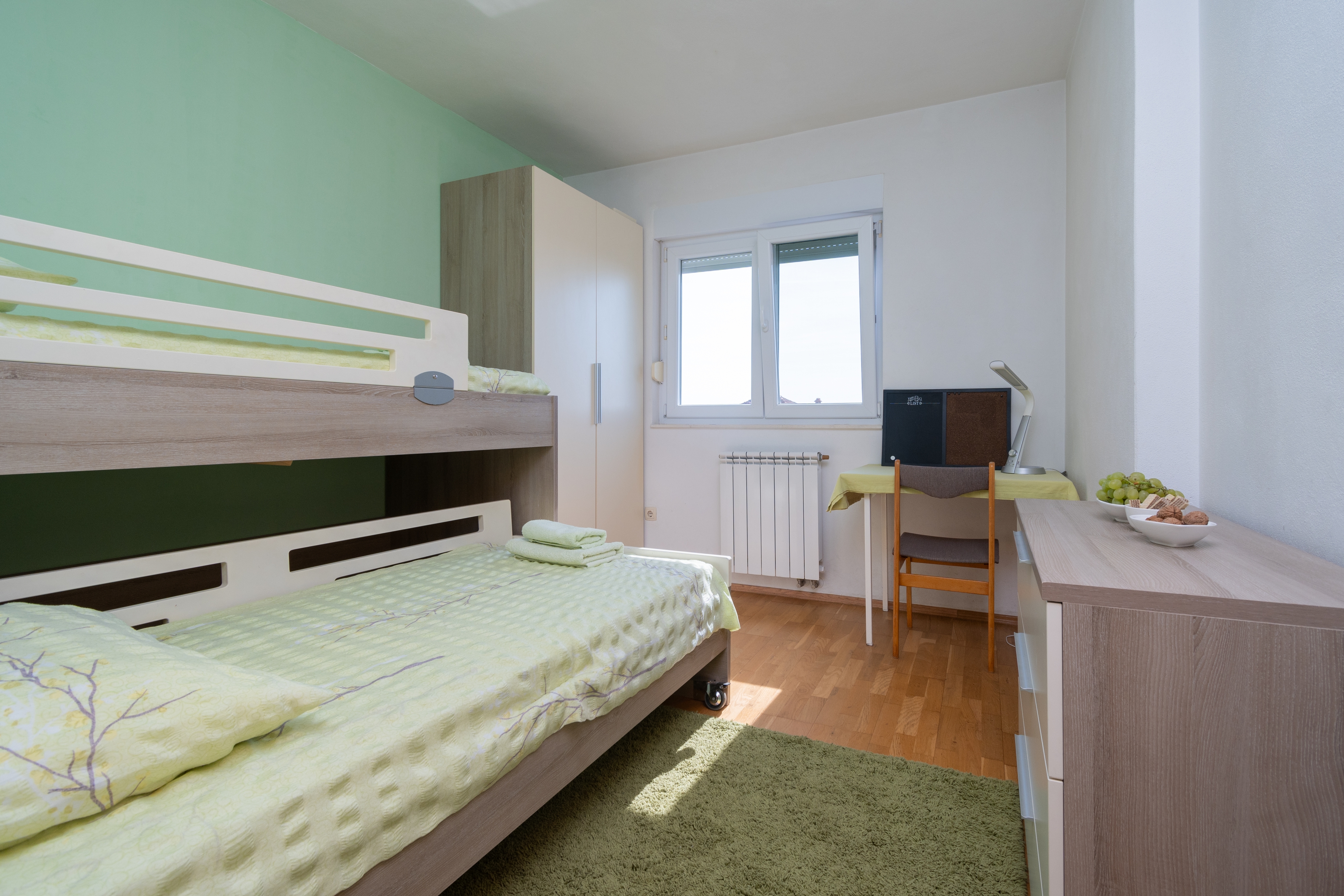 Three bedroom house with terrace and sea view Zadar  K