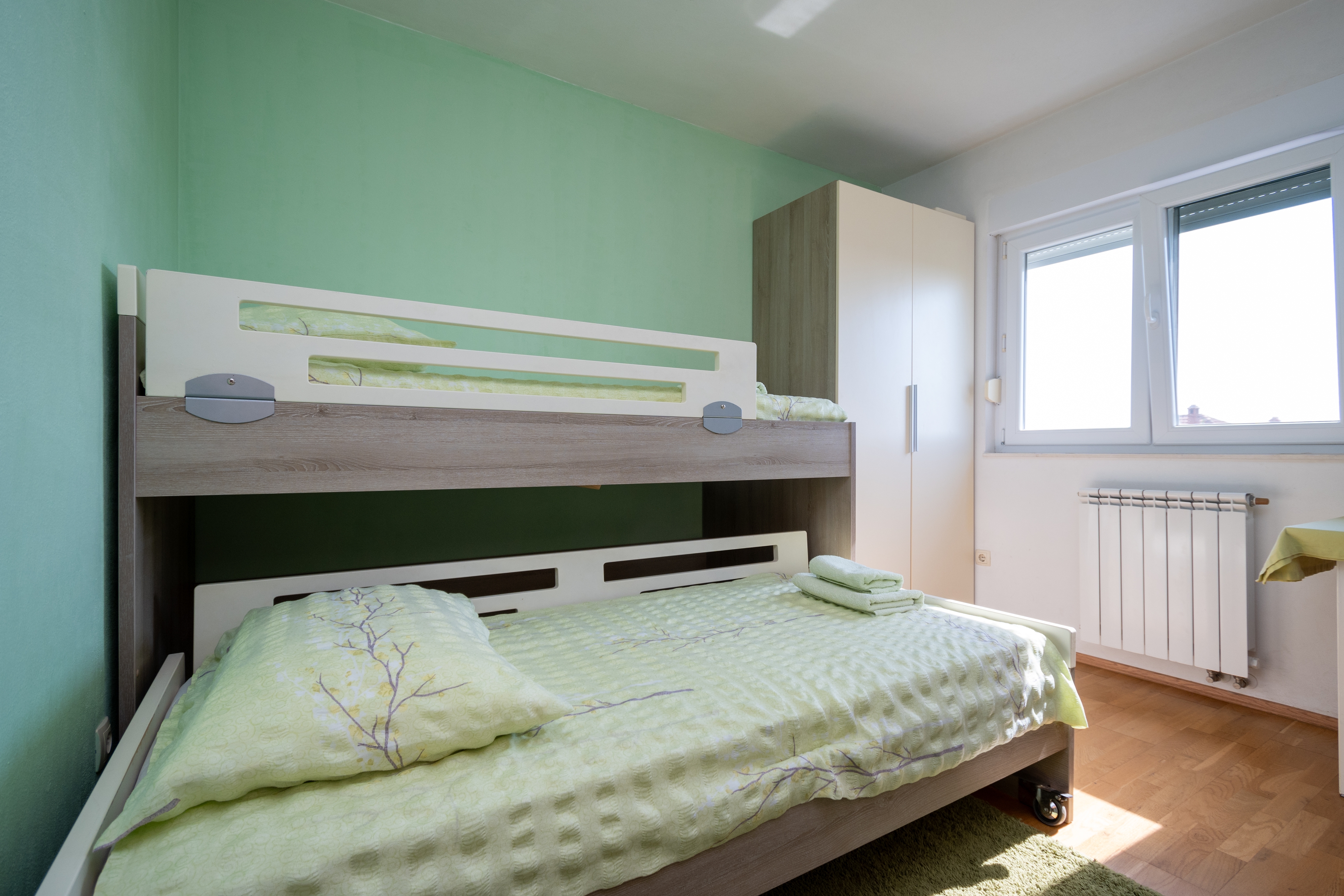 Three bedroom house with terrace and sea view Zadar  K