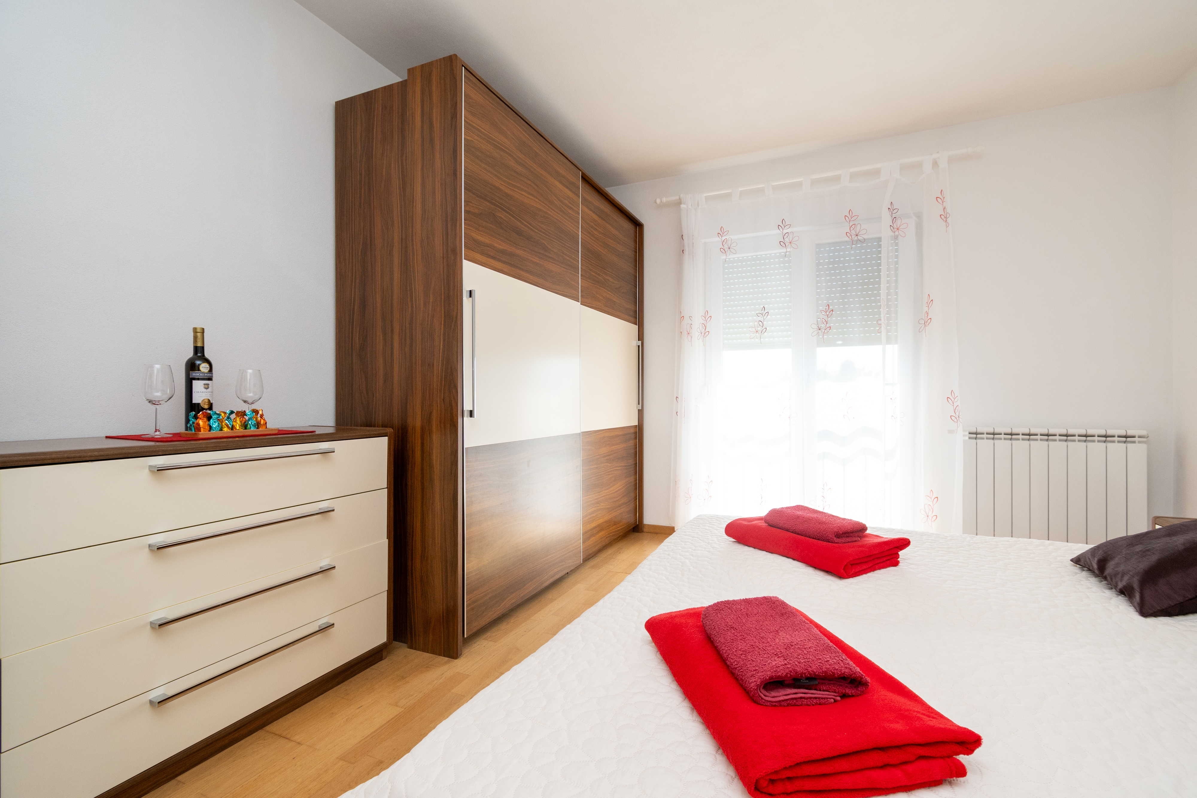 Three bedroom house with terrace and sea view Zadar  K