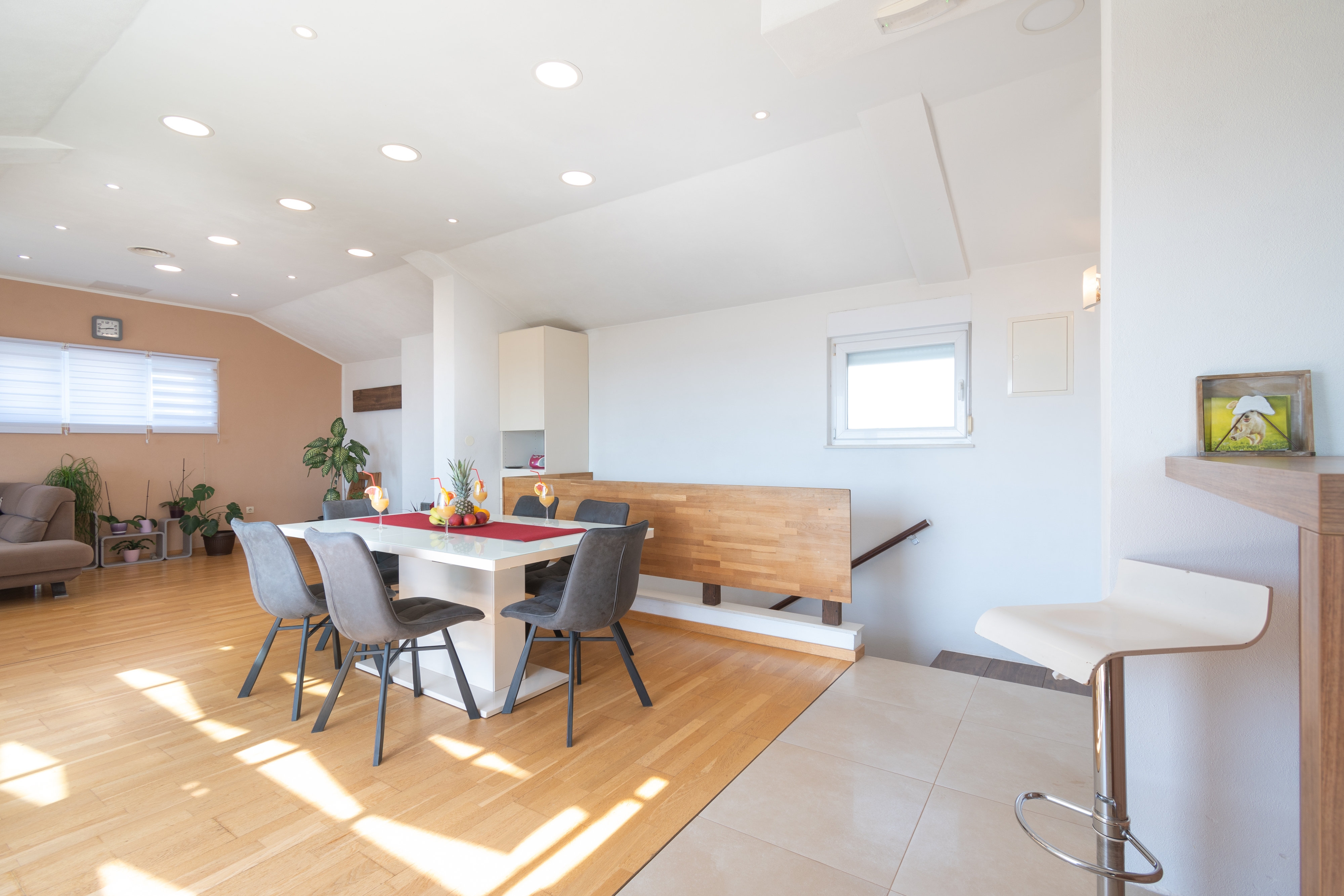 Three bedroom house with terrace and sea view Zadar  K