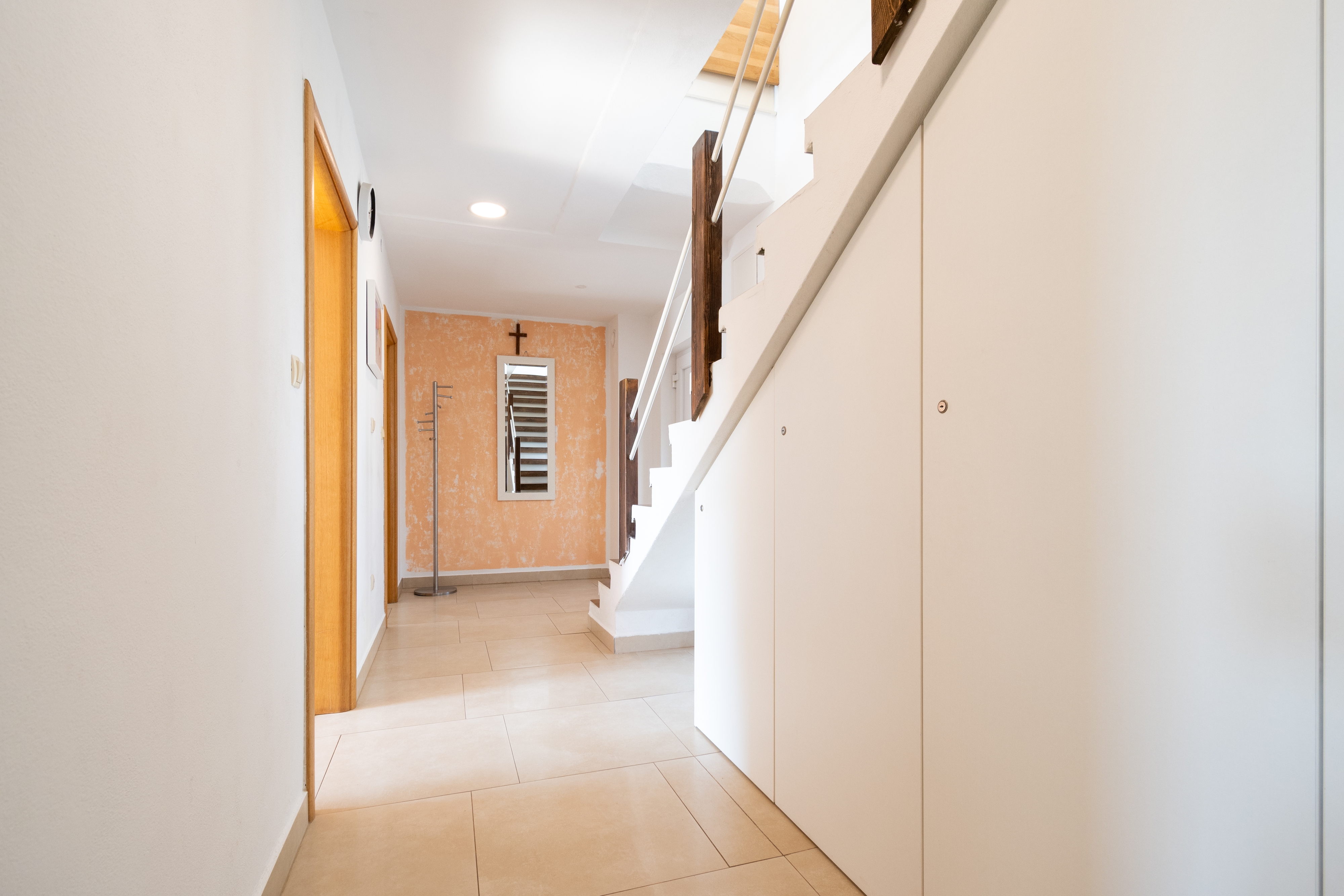 Three bedroom house with terrace and sea view Zadar  K