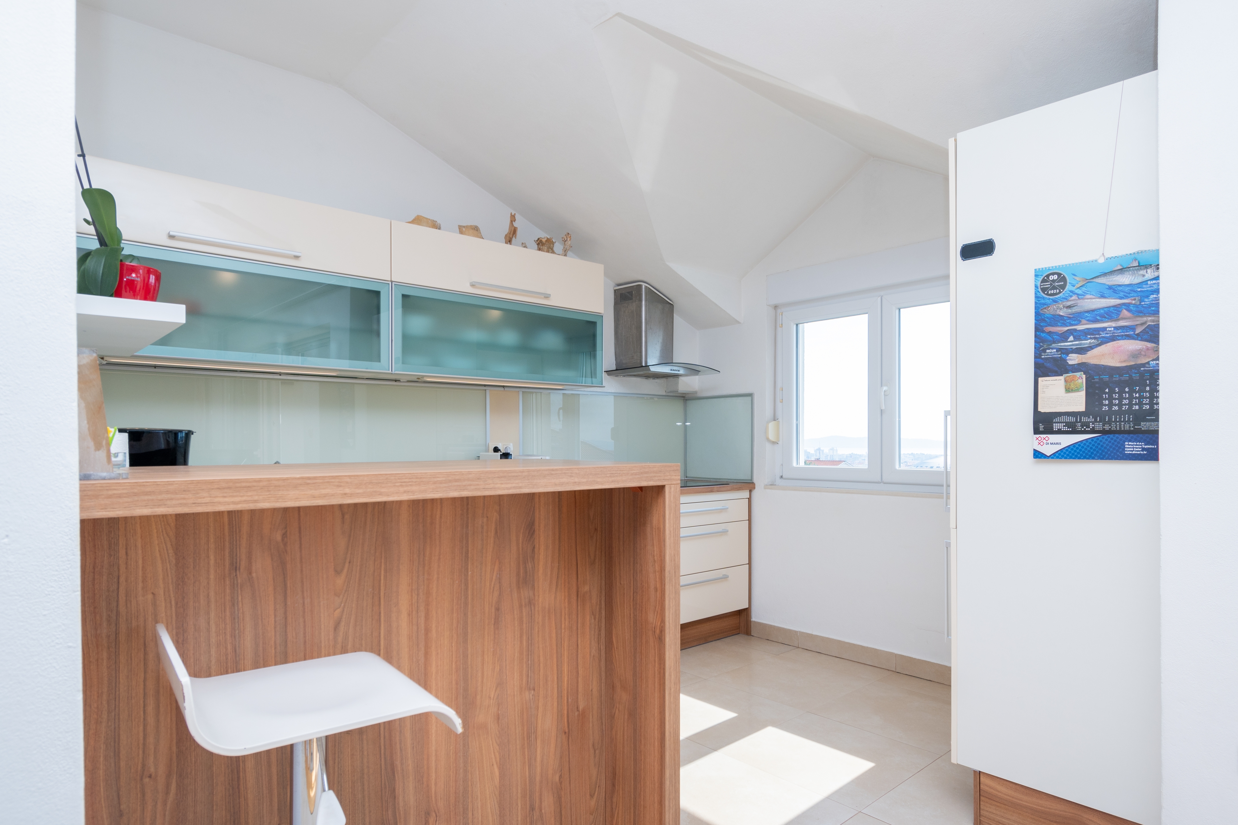 Three bedroom house with terrace and sea view Zadar  K