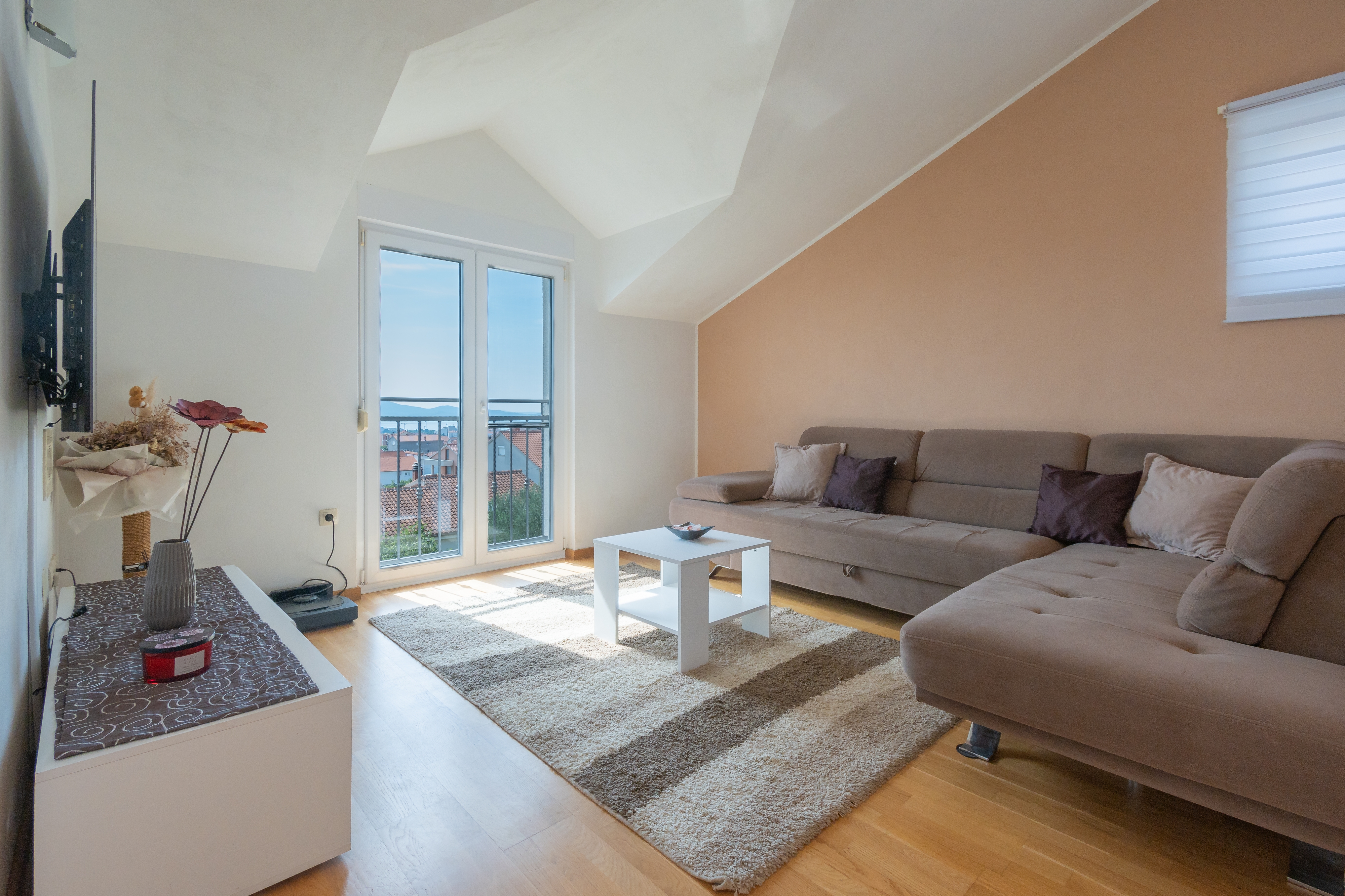 Three bedroom house with terrace and sea view Zadar  K