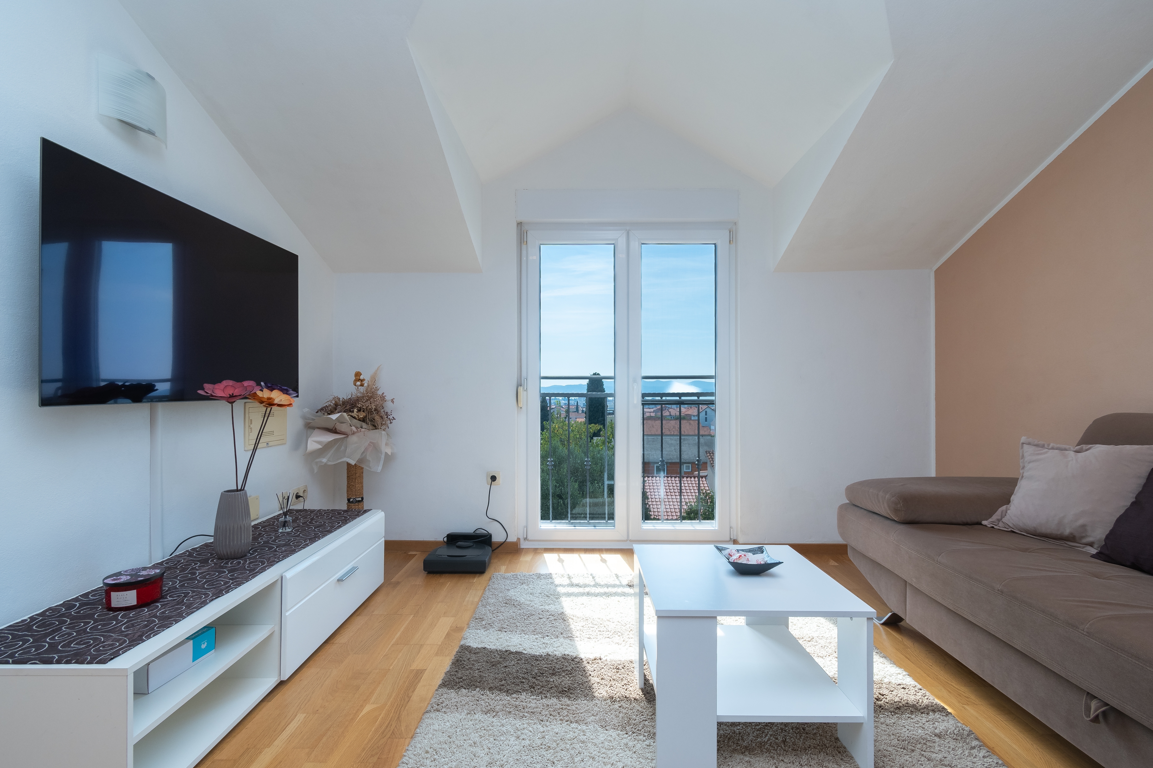 Three bedroom house with terrace and sea view Zadar  K