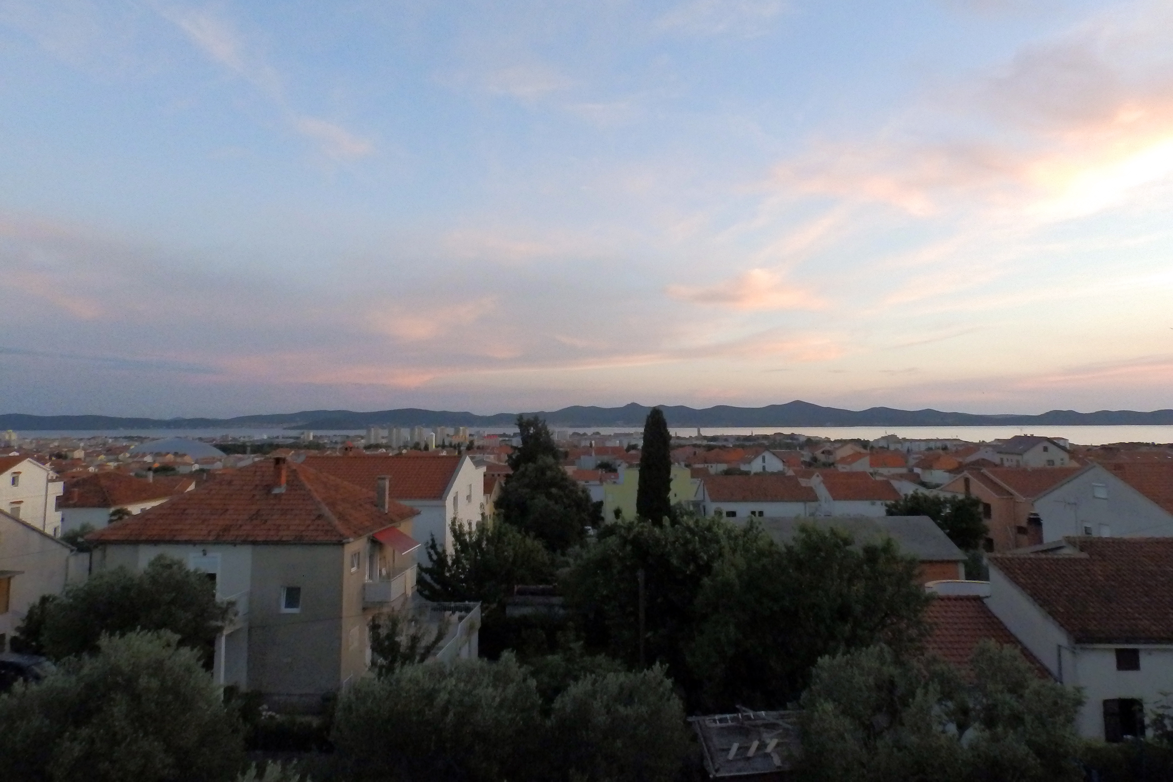 Three bedroom house with terrace and sea view Zadar  K