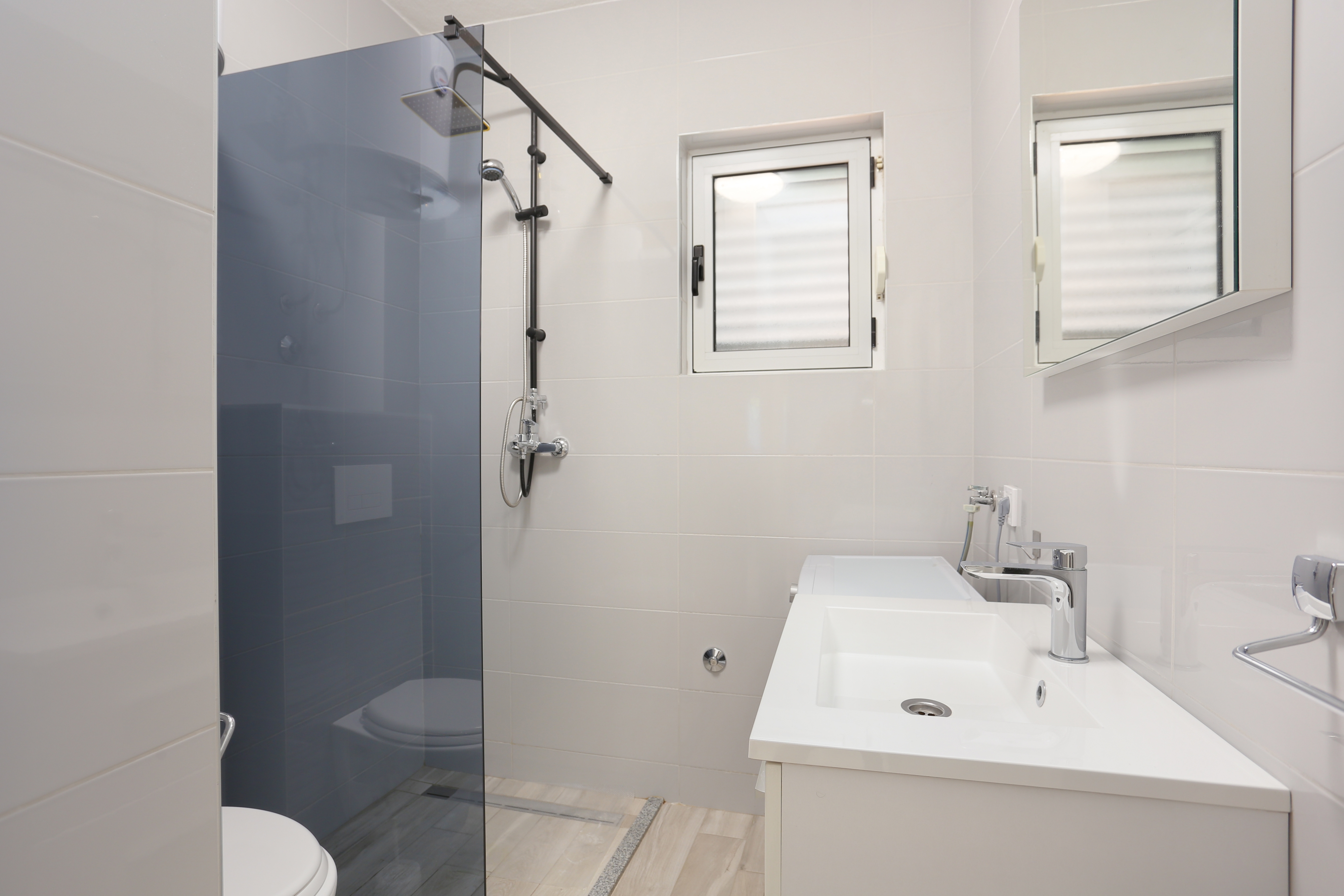 Three bedroom apartment with terrace Kanica, Rogoznica  A-a