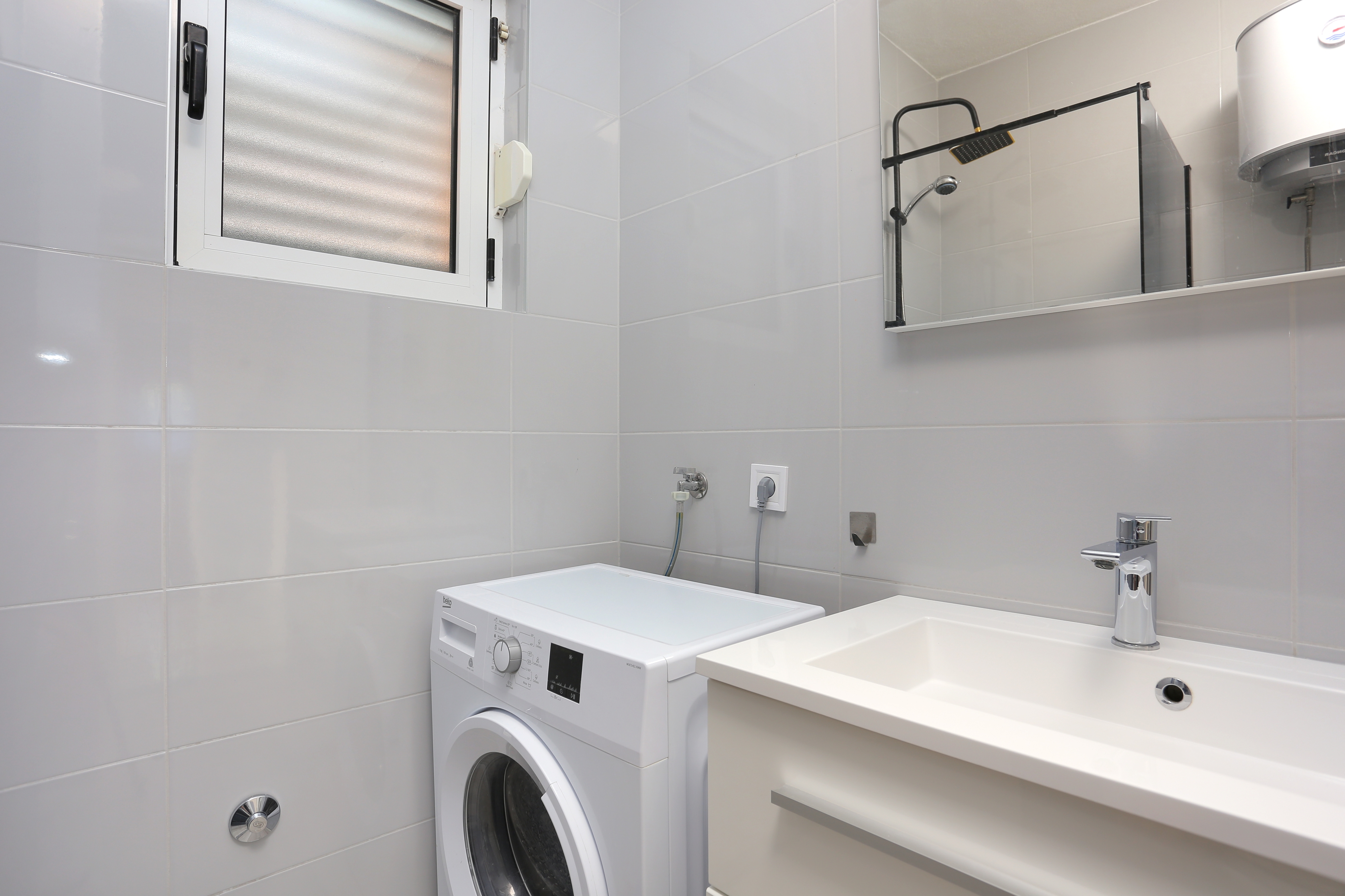 Three bedroom apartment with terrace Kanica, Rogoznica  A-a