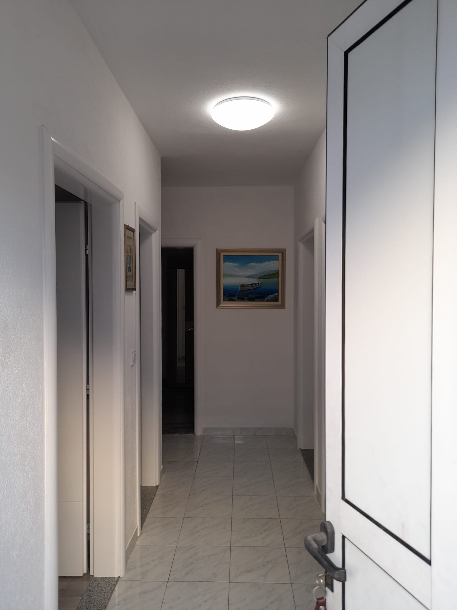 Three bedroom apartment with terrace Kanica, Rogoznica  A-a