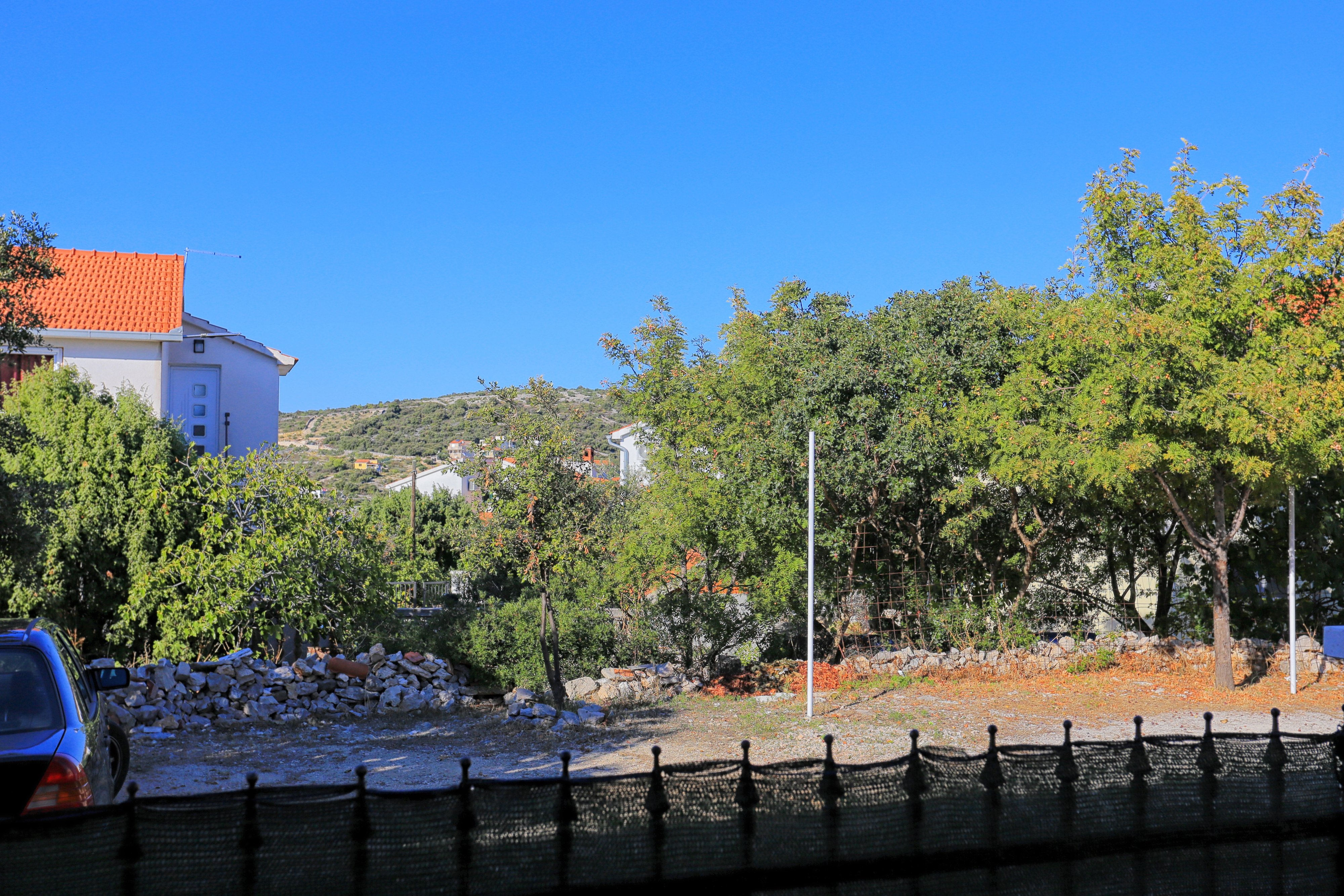 Three bedroom apartment with terrace Kanica, Rogoznica  A-a