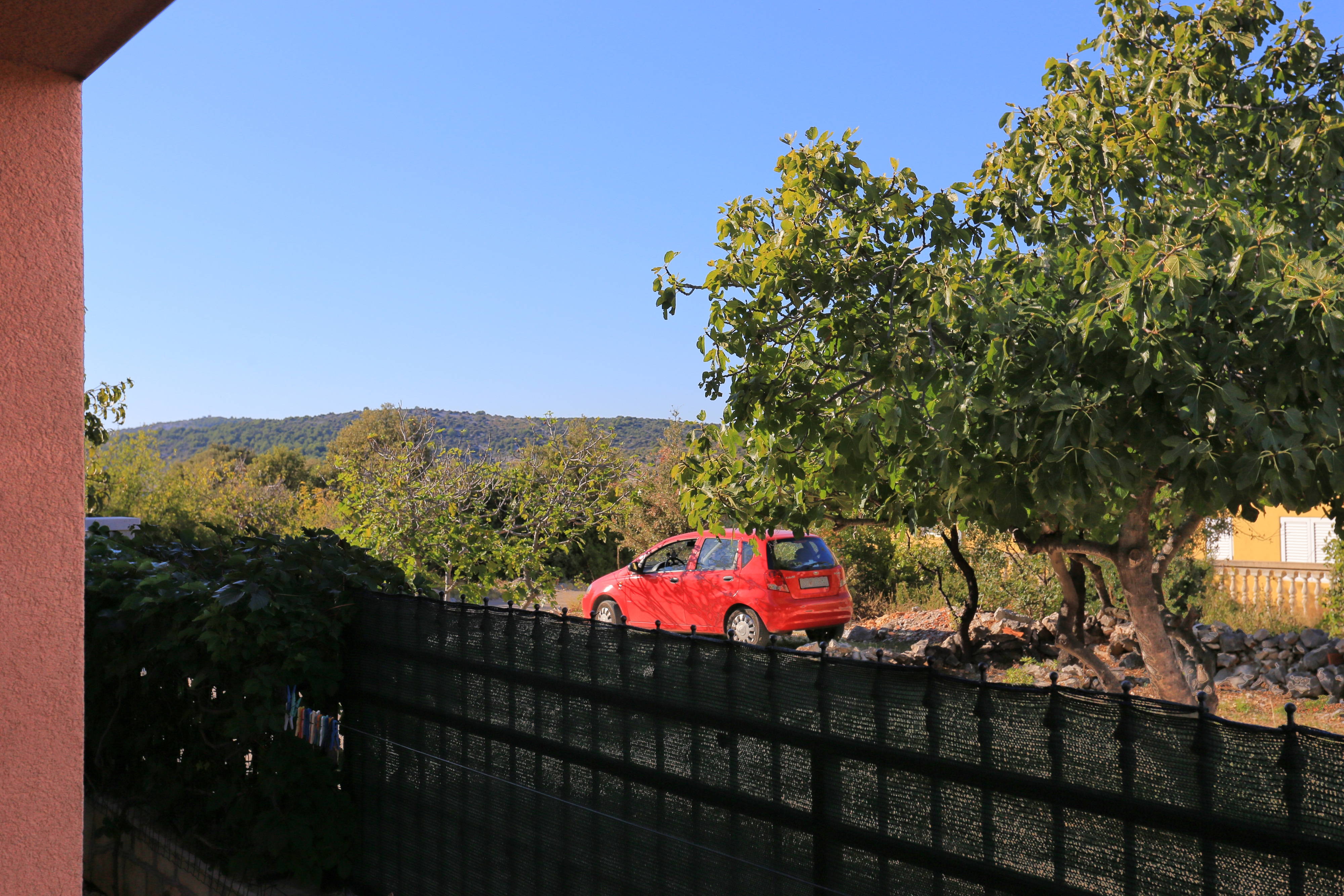 Three bedroom apartment with terrace Kanica, Rogoznica  A-a
