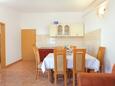 Dining room Kanica, Dining room in the apartment, air condition available and WiFi.