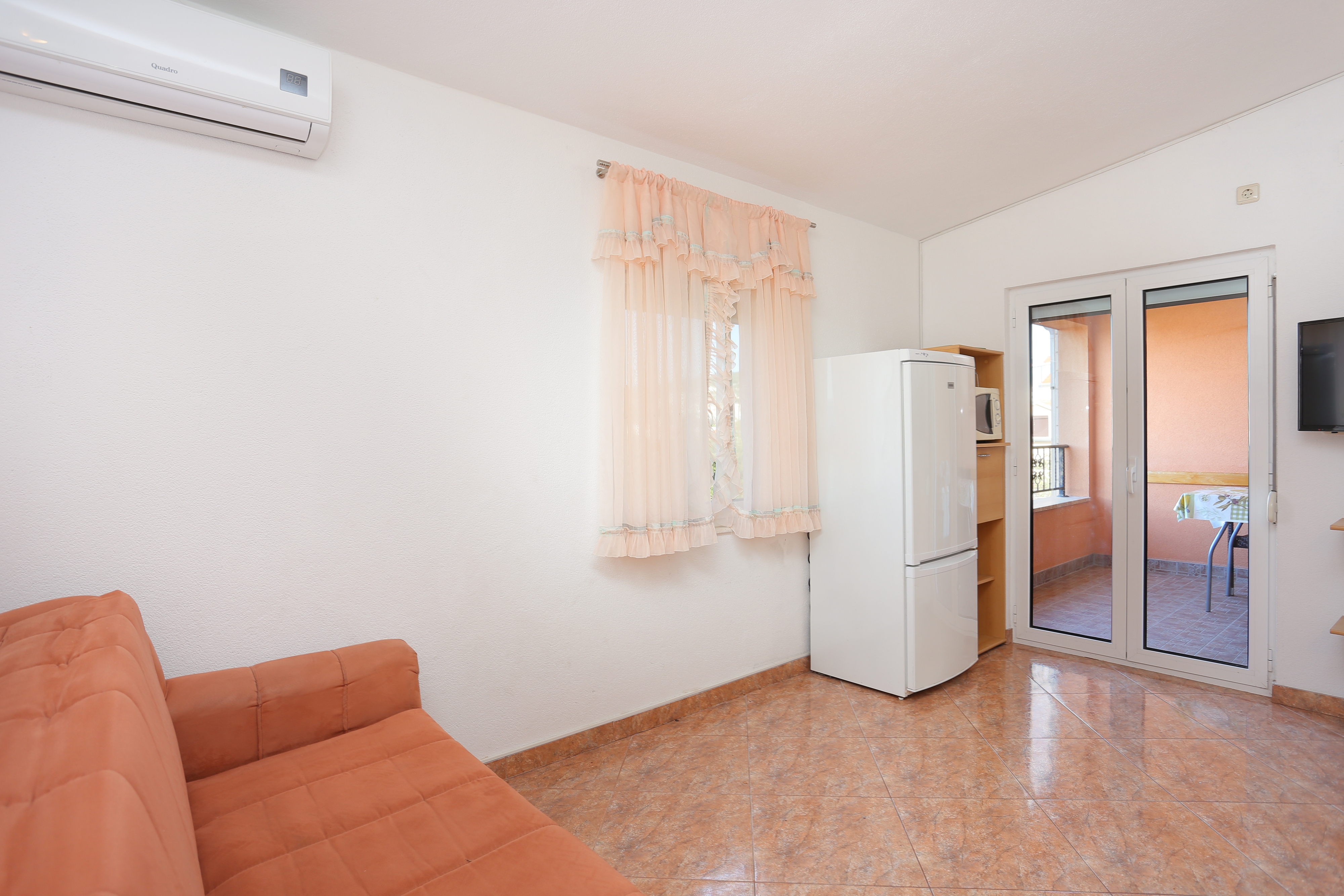 Two bedroom apartment with terrace and sea view Kanica, Rogoznica (A-11745-b)