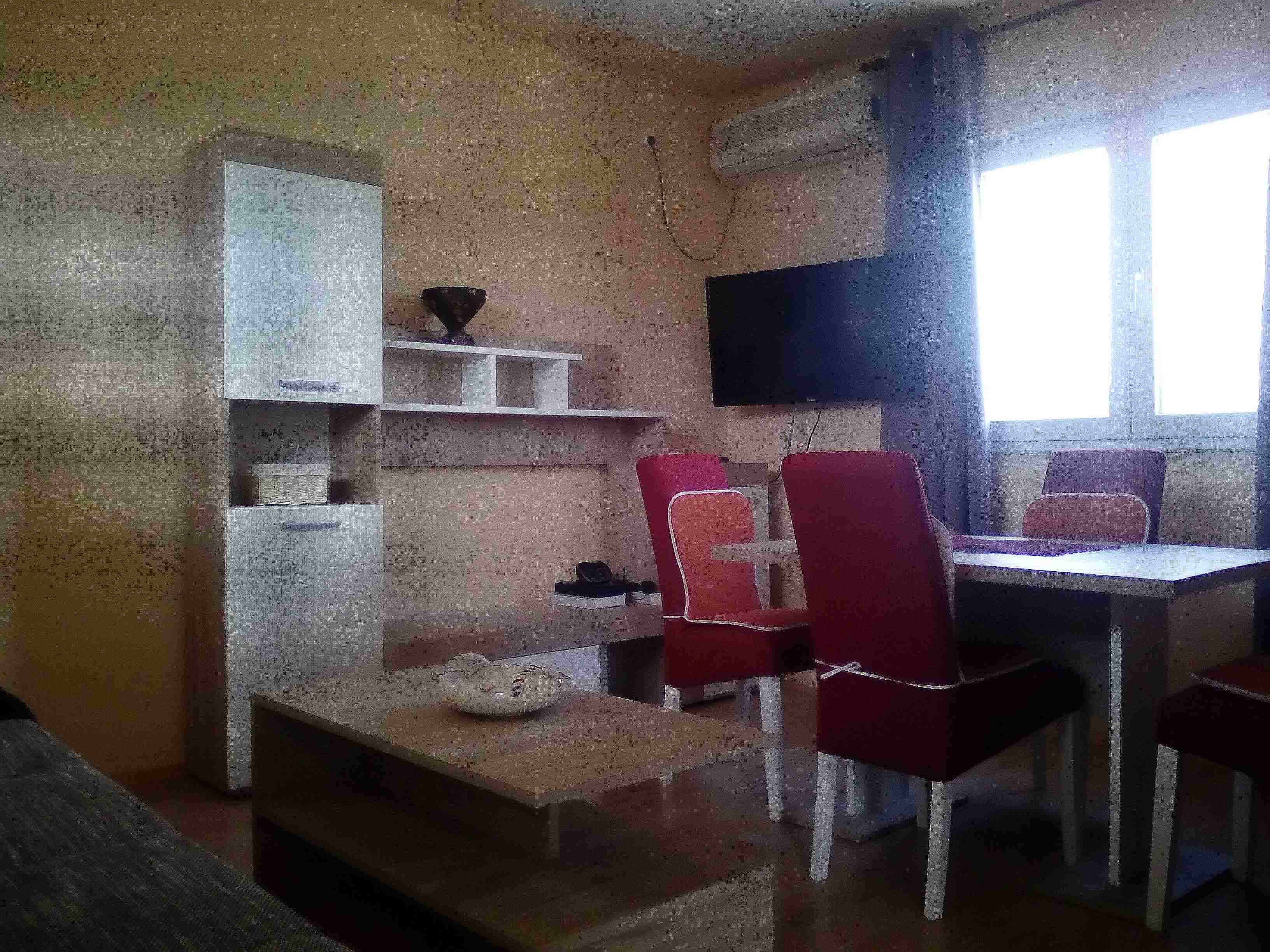 One bedroom apartment with terrace Pirovac, Šibenik (A-11746-b)
