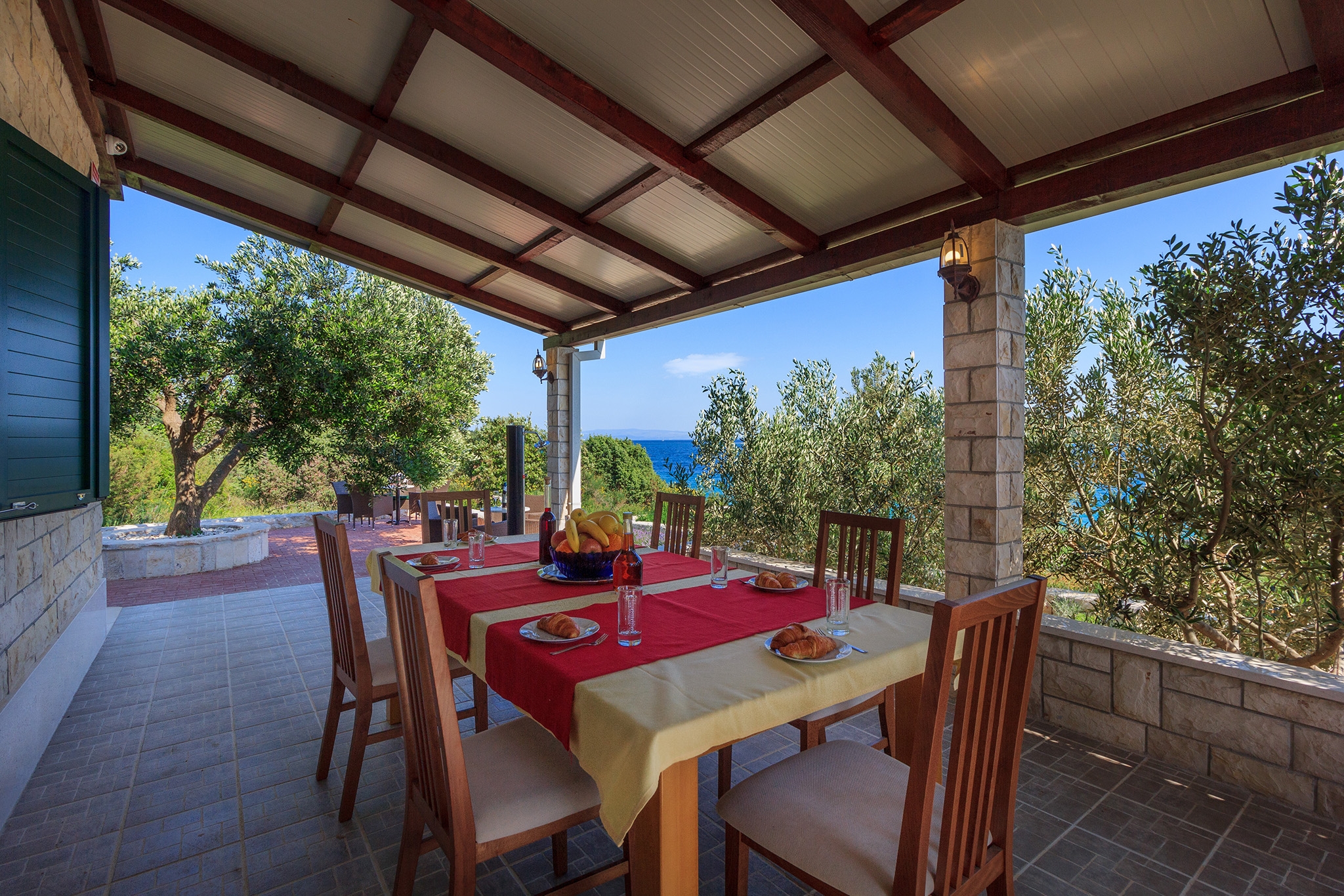 Four bedroom house near beach Cove Široka, Čiovo  K