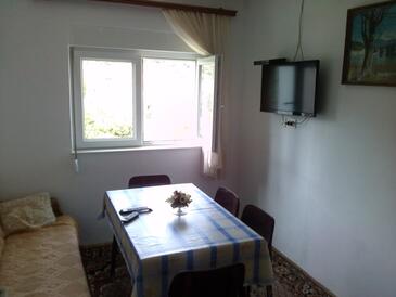 Dining room Stupin Čeline, Dining room in the apartment, dopusteni kucni ljubimci i WIFI.