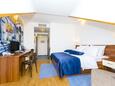 Ložnice Split, Ložnice v ubytování typu room, s klimatizací a WiFi.