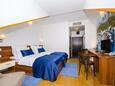 Ložnice Split, Ložnice v ubytování typu room, s klimatizací a WiFi.