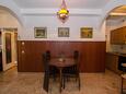 Dining room Trogir, Dining room in the apartment, dostupna klima i WIFI.
