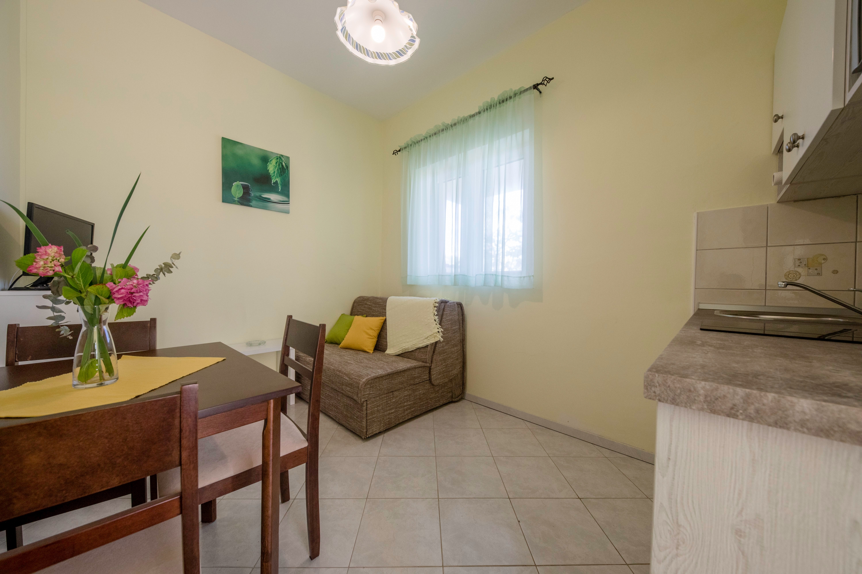 One bedroom apartment with balcony and sea view Supetarska Draga - Donja, Rab (A-11769-b) One bedroom apartment with balcony and sea view Supetarska Draga - Donja, Rab (A-11769-b)