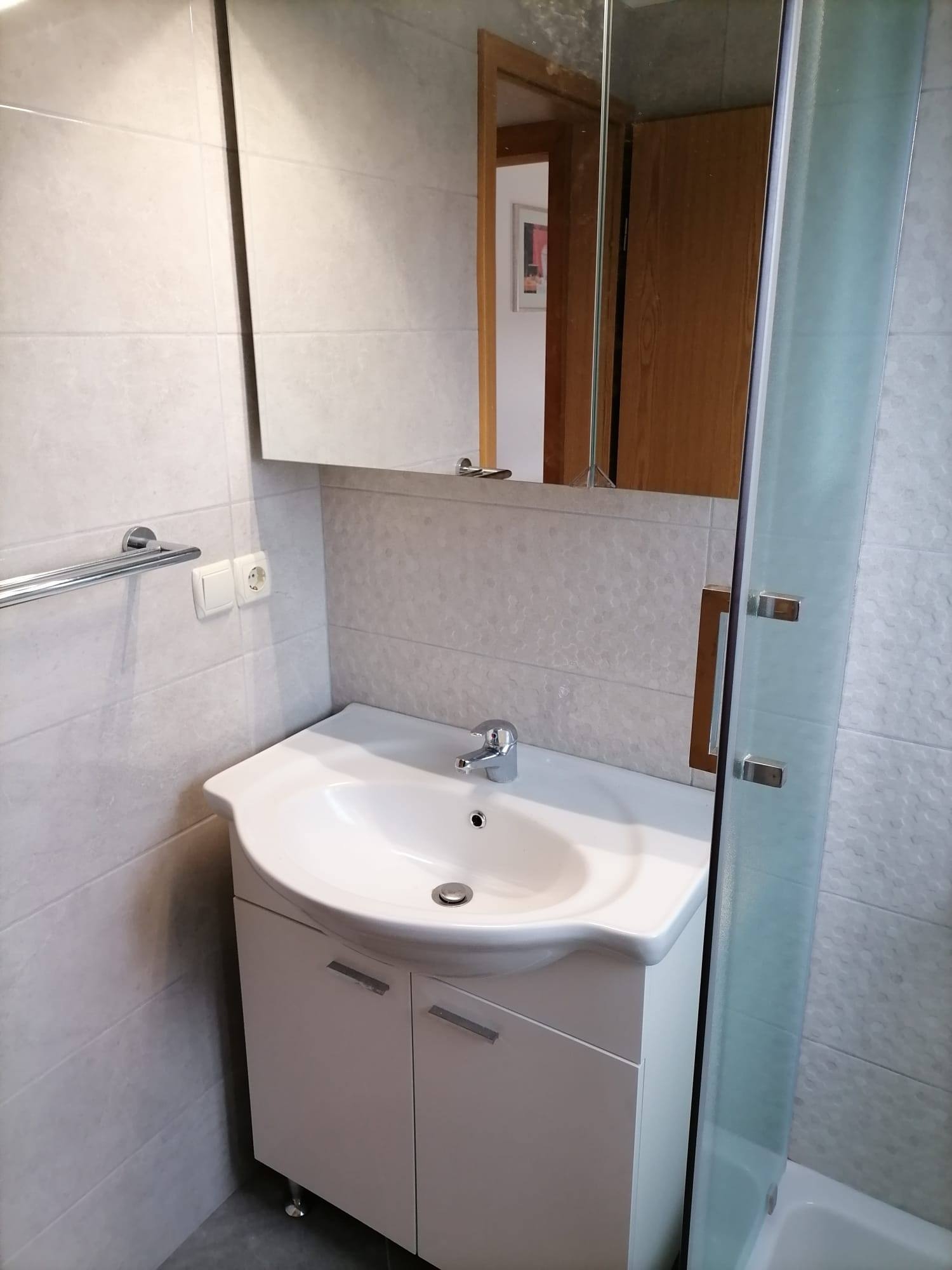 One bedroom apartment with balcony and sea view Supetarska Draga - Donja, Rab  A-c
