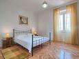 Ložnice 1 Pula, Ložnice 1 v ubytování typu house, domácí mazlíčci povoleni a WiFi.