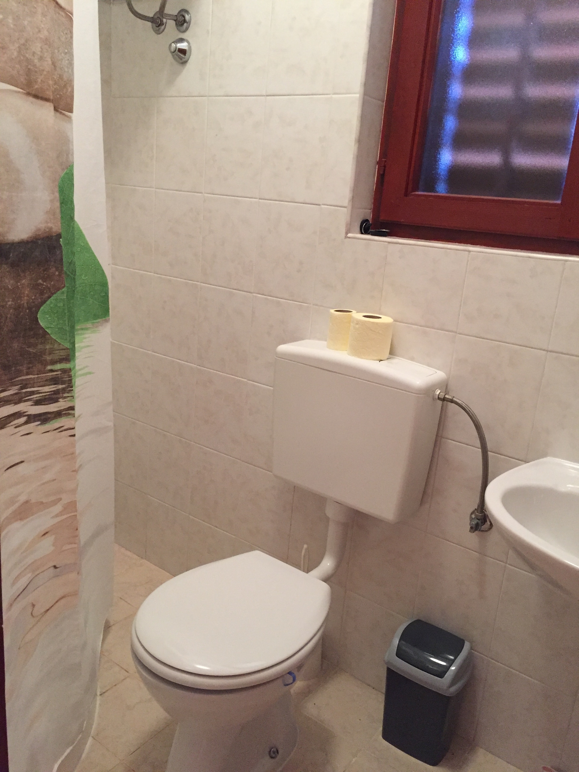 Dvosobni apartman s terasom i pogledom na more Lun, Pag  A-a