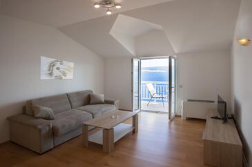 Living room Zavode, Living room in the apartment, dostupna klima i WIFI.