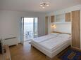 Ložnice Zavode, Ložnice v ubytování typu studio-apartment, s klimatizací a WiFi.