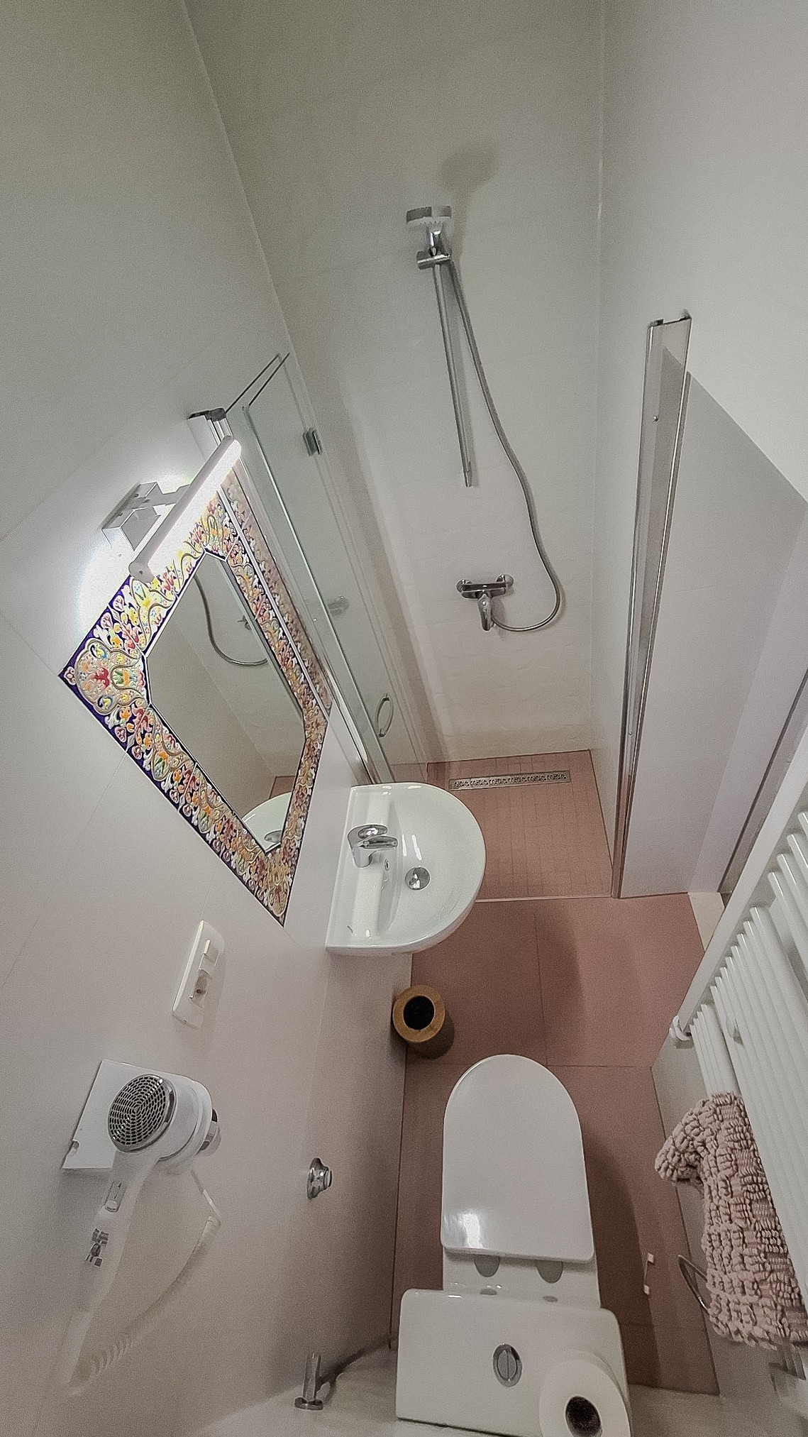 Three bedroom apartment with terrace Arbanija, Čiovo  A-c