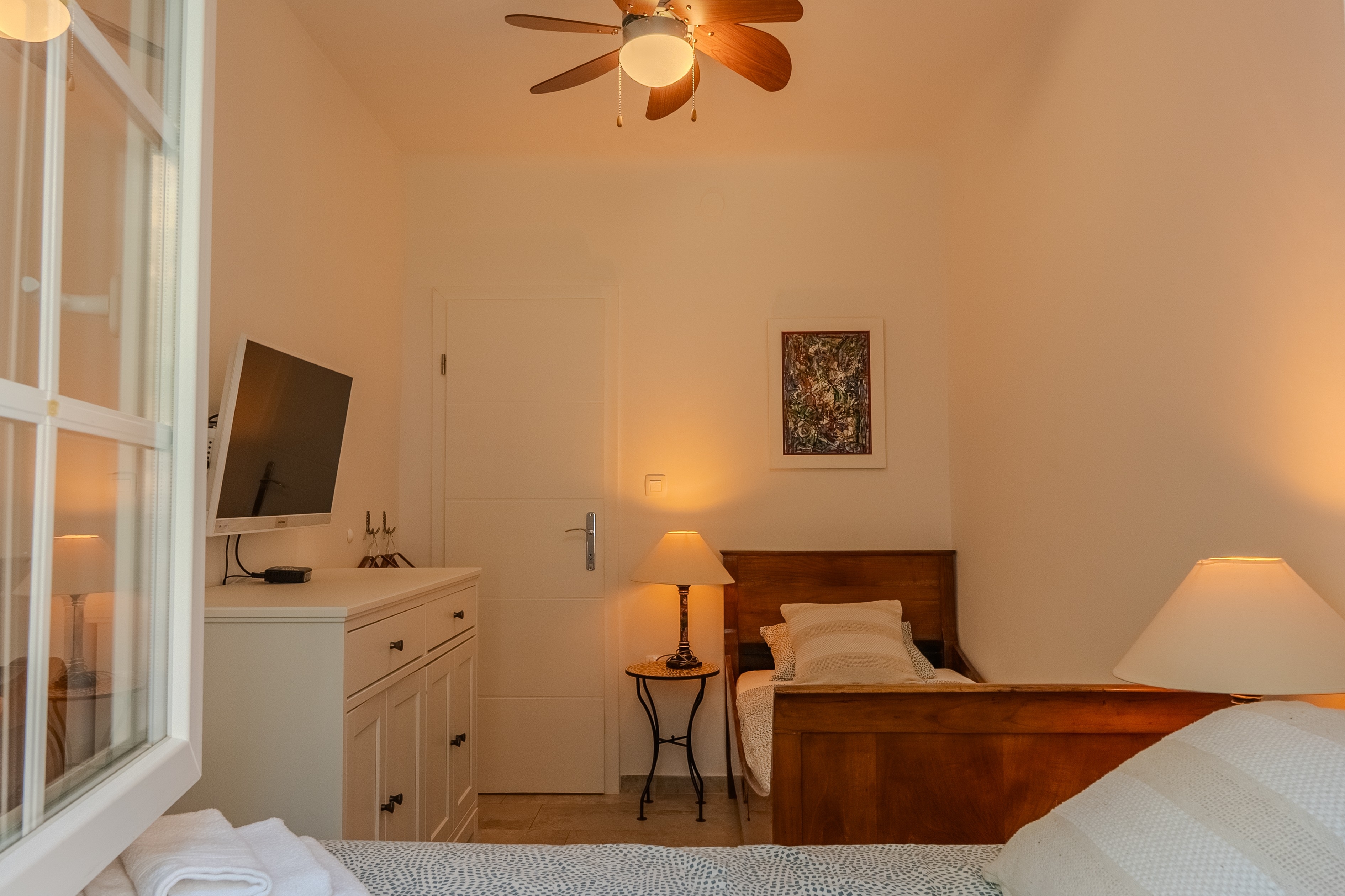Three bedroom apartment with terrace Arbanija, Čiovo  A-c