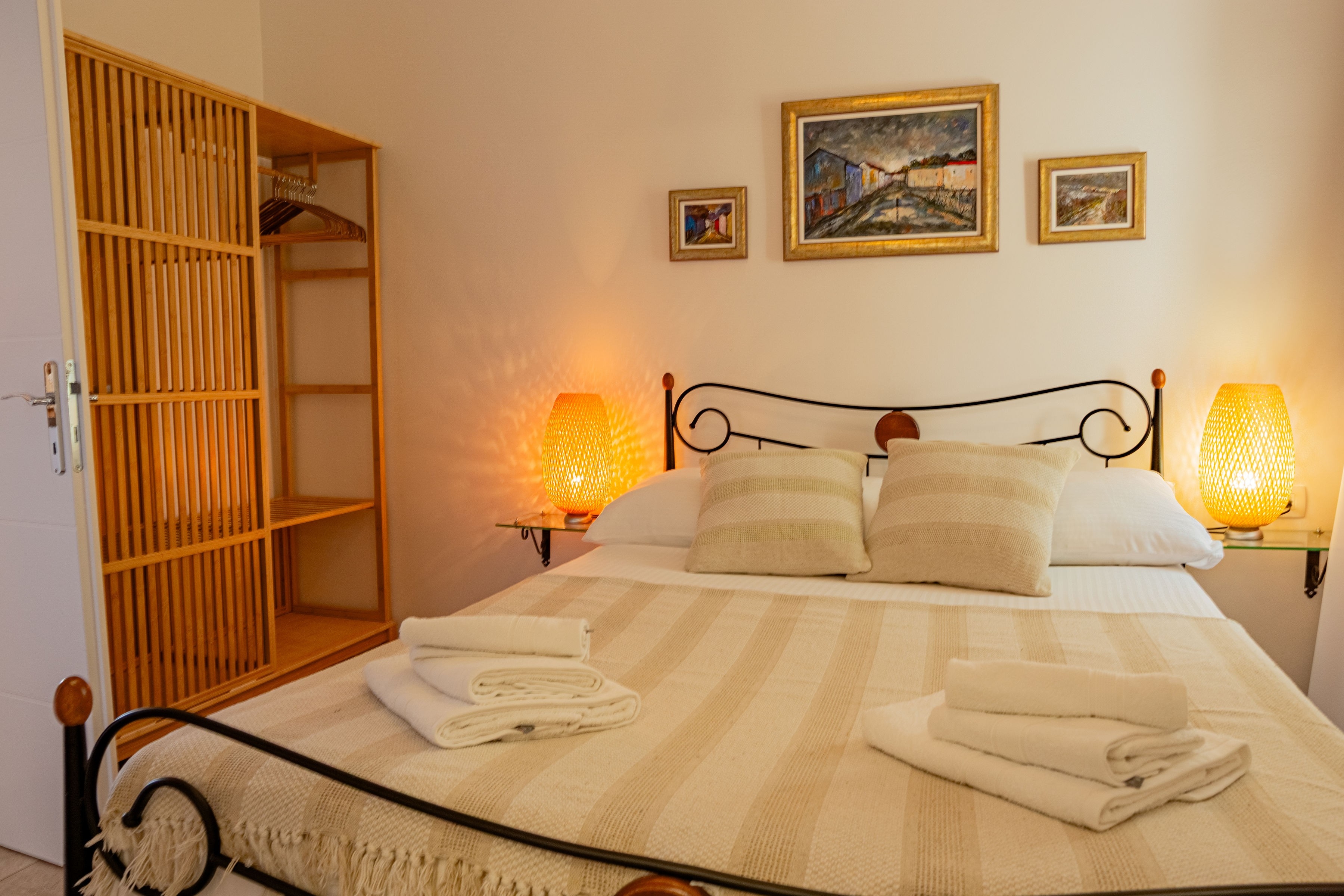 Three bedroom apartment with terrace Arbanija, Čiovo  A-c
