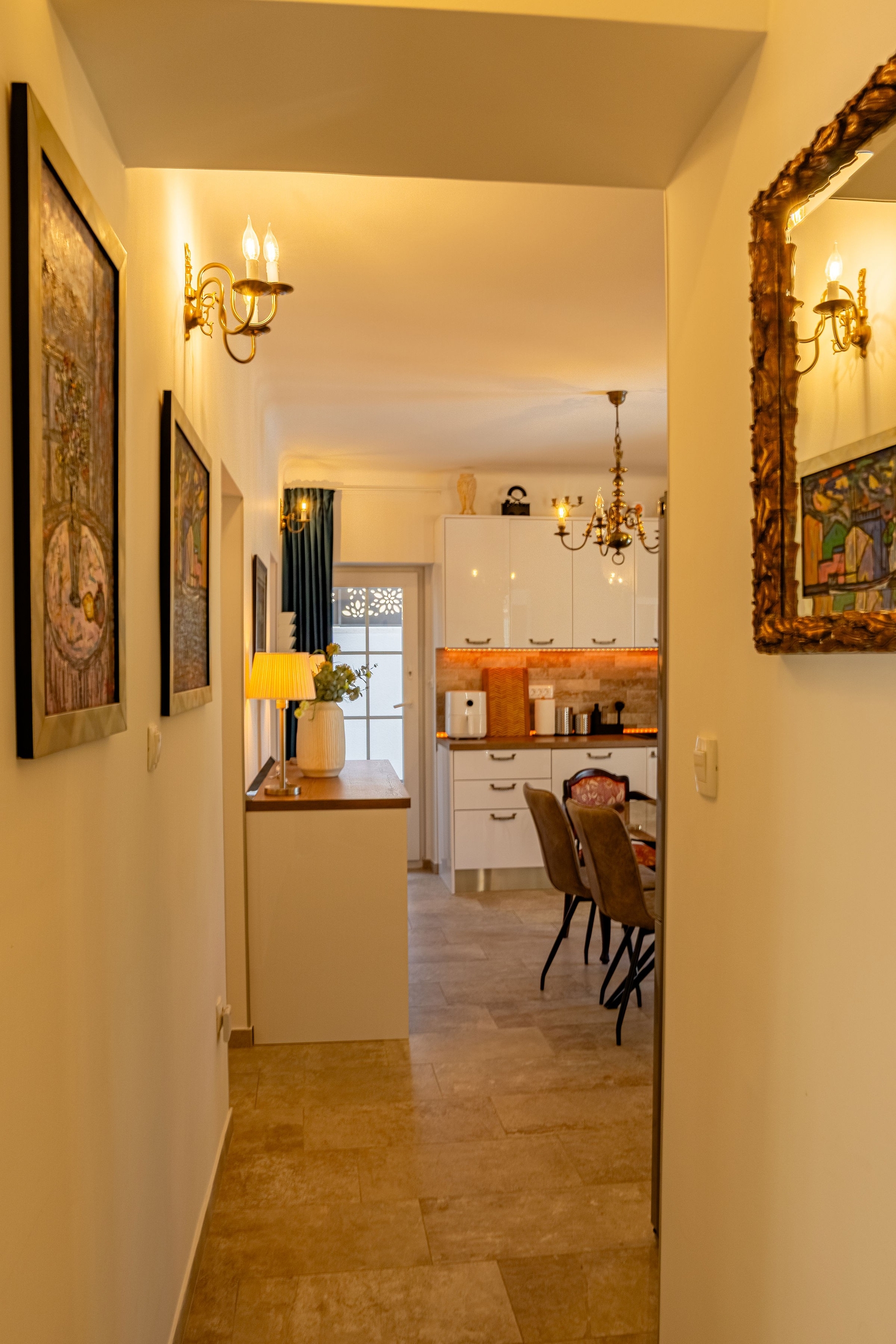 Three bedroom apartment with terrace Arbanija, Čiovo  A-c
