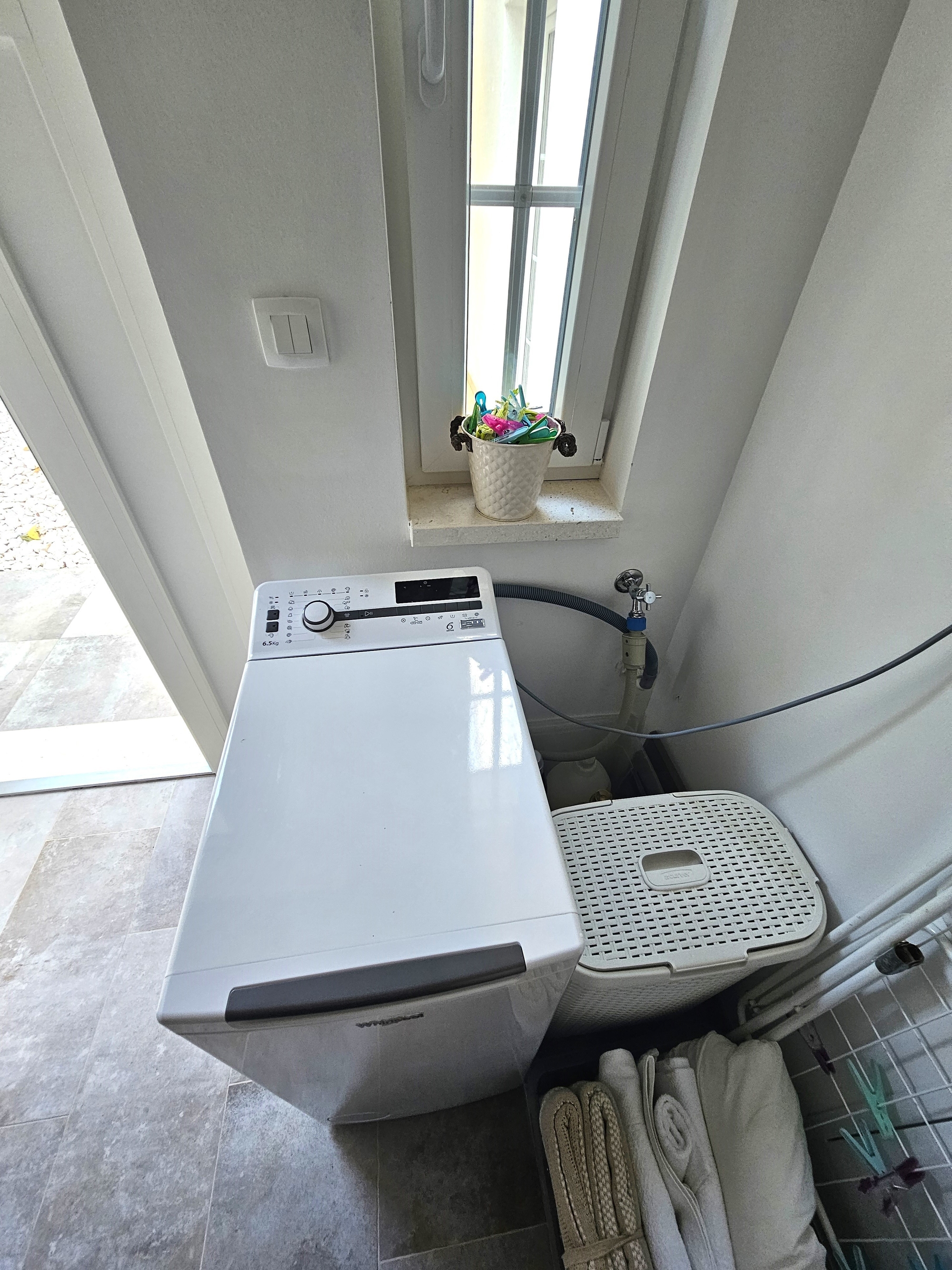 Three bedroom apartment with terrace Arbanija, Čiovo  A-c