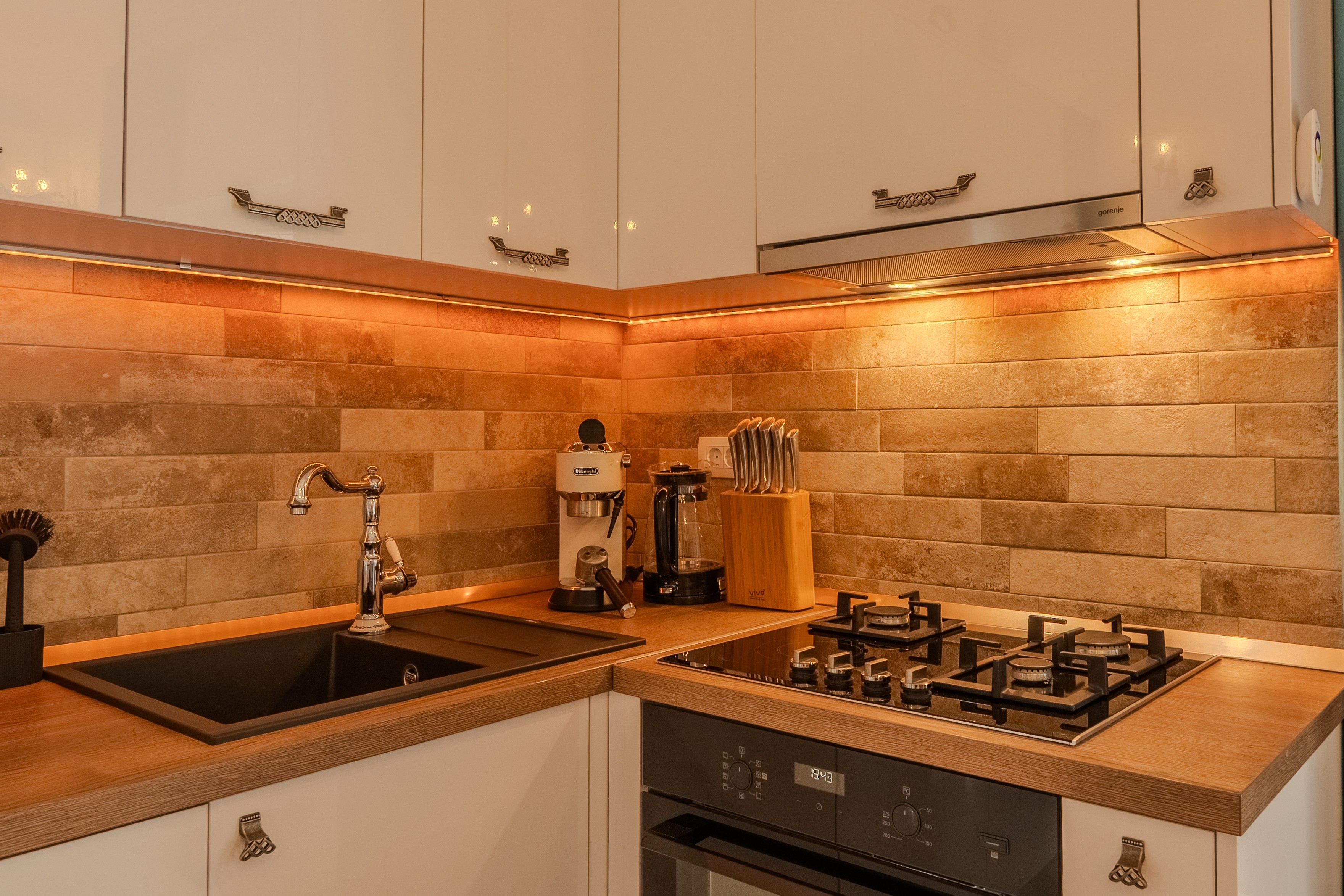 Three bedroom apartment with terrace Arbanija, Čiovo  A-c