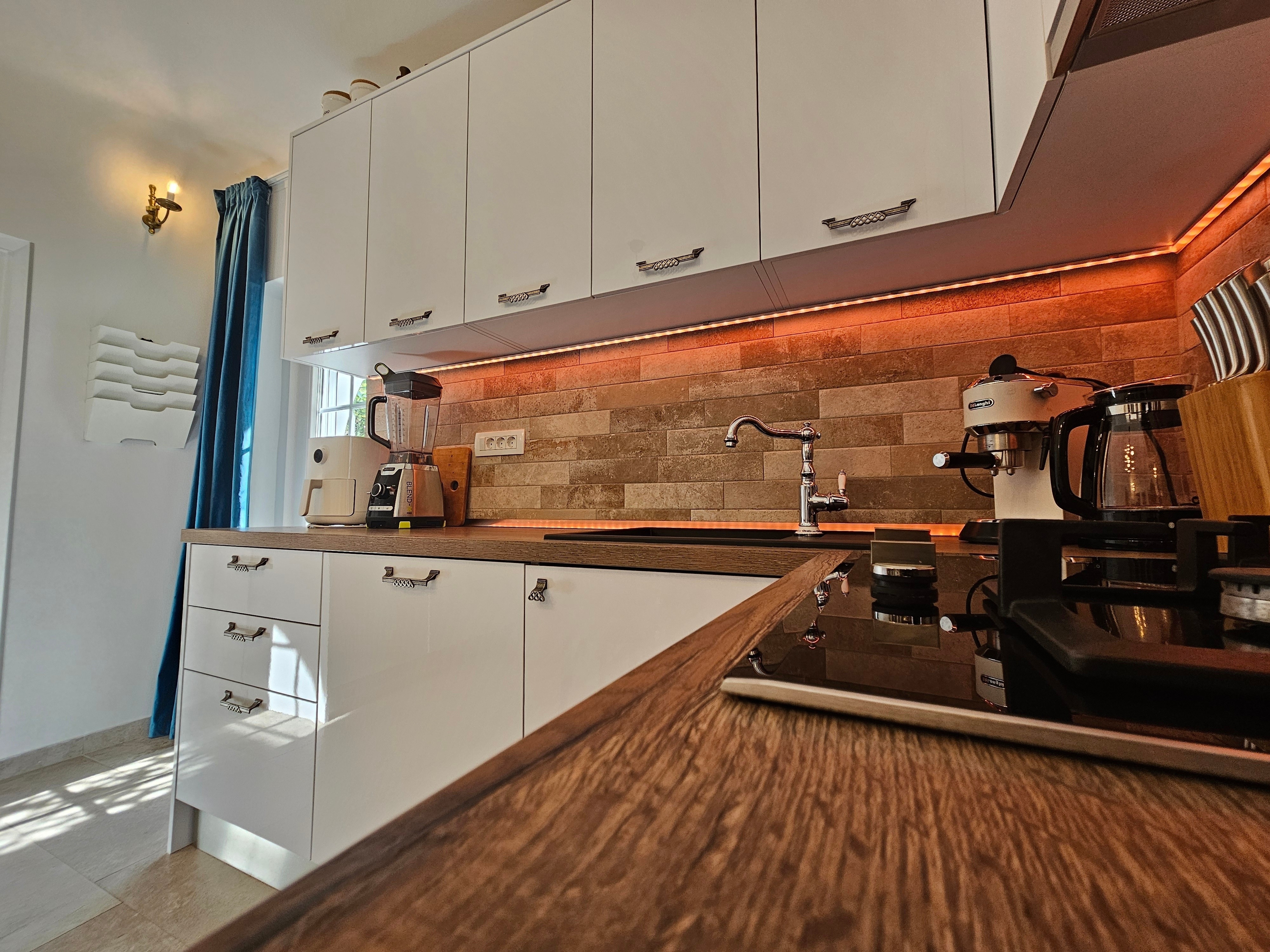 Three bedroom apartment with terrace Arbanija, Čiovo  A-c