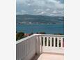 Slatine, Balcony - view in the apartment, WiFi.