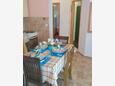 Dining room Slatine, Dining room in the apartment, air condition available and WiFi.