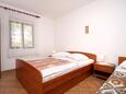 Ložnice Mudri Dolac, Ložnice v ubytování typu apartment, s klimatizací, domácí mazlíčci povoleni a WiFi.