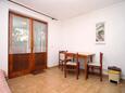 Dining room Mudri Dolac, Dining room in the apartment, (pet friendly) and WiFi.