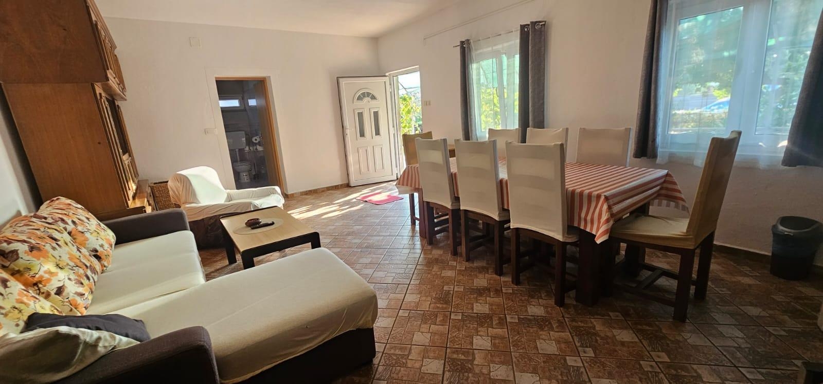 One bedroom apartment with terrace Gornji Karin, Novigrad (A-11806-a)