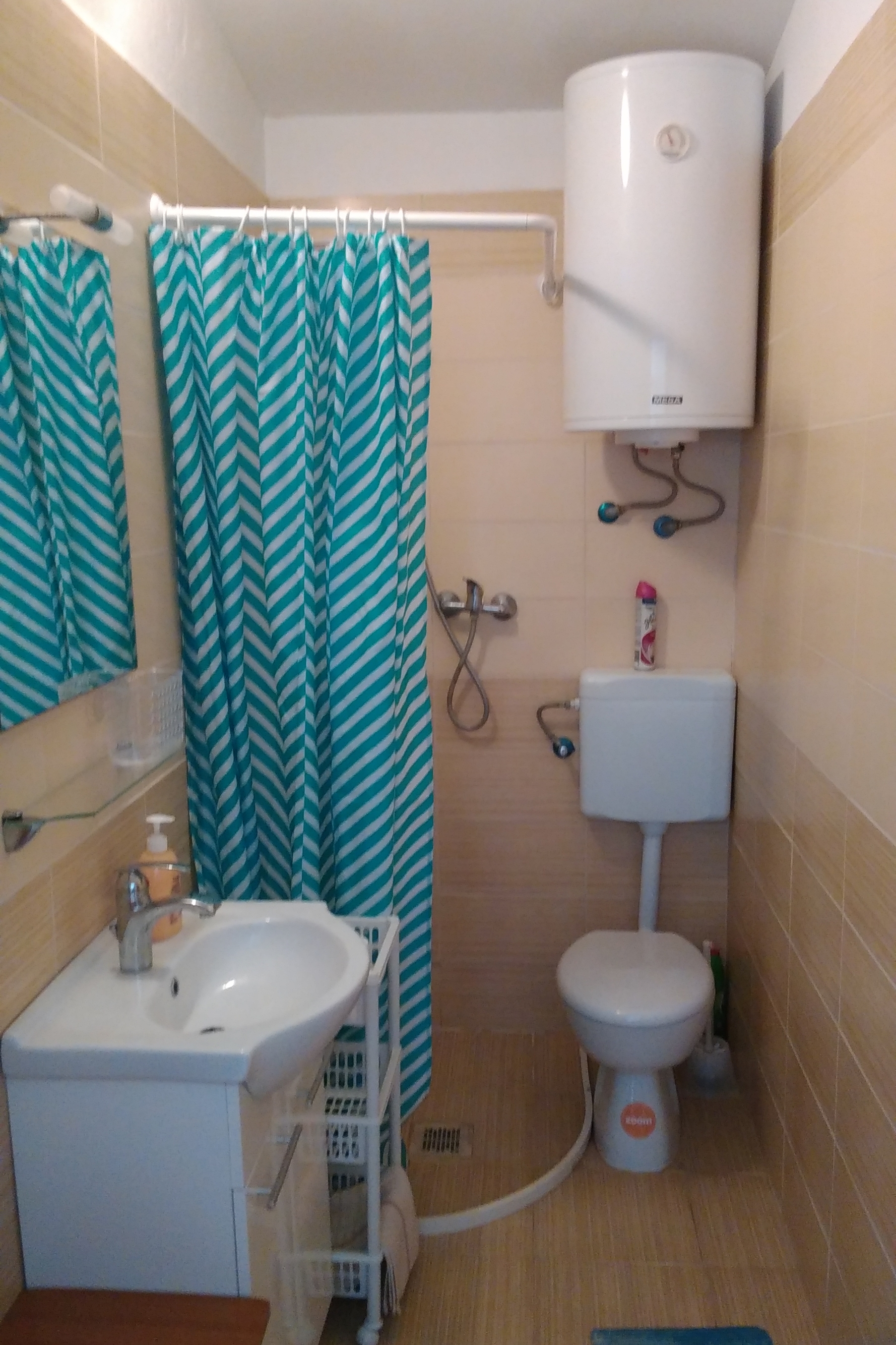 Three bedroom apartment with terrace Vir  A-a