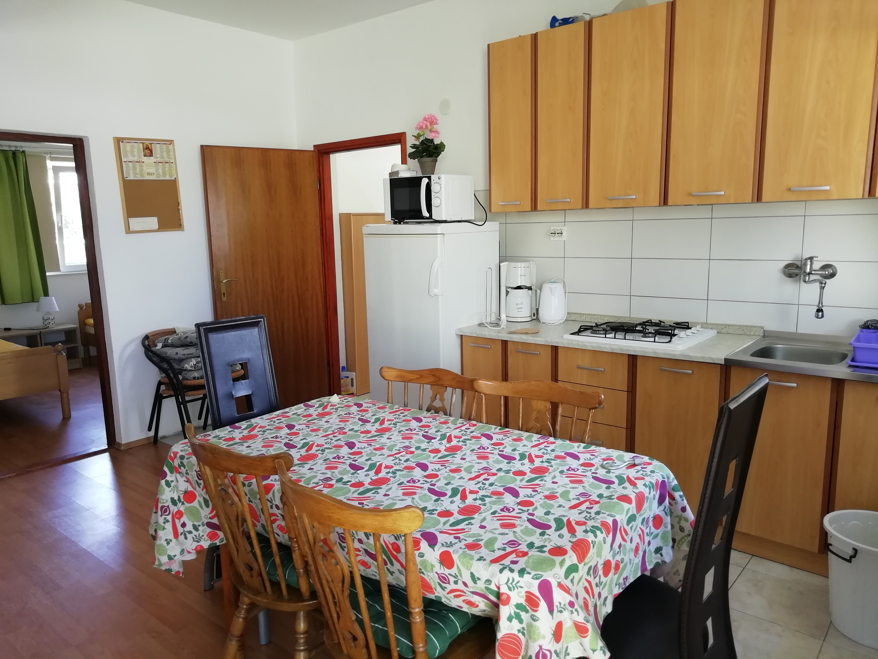 Three bedroom apartment with terrace Vir  A-a