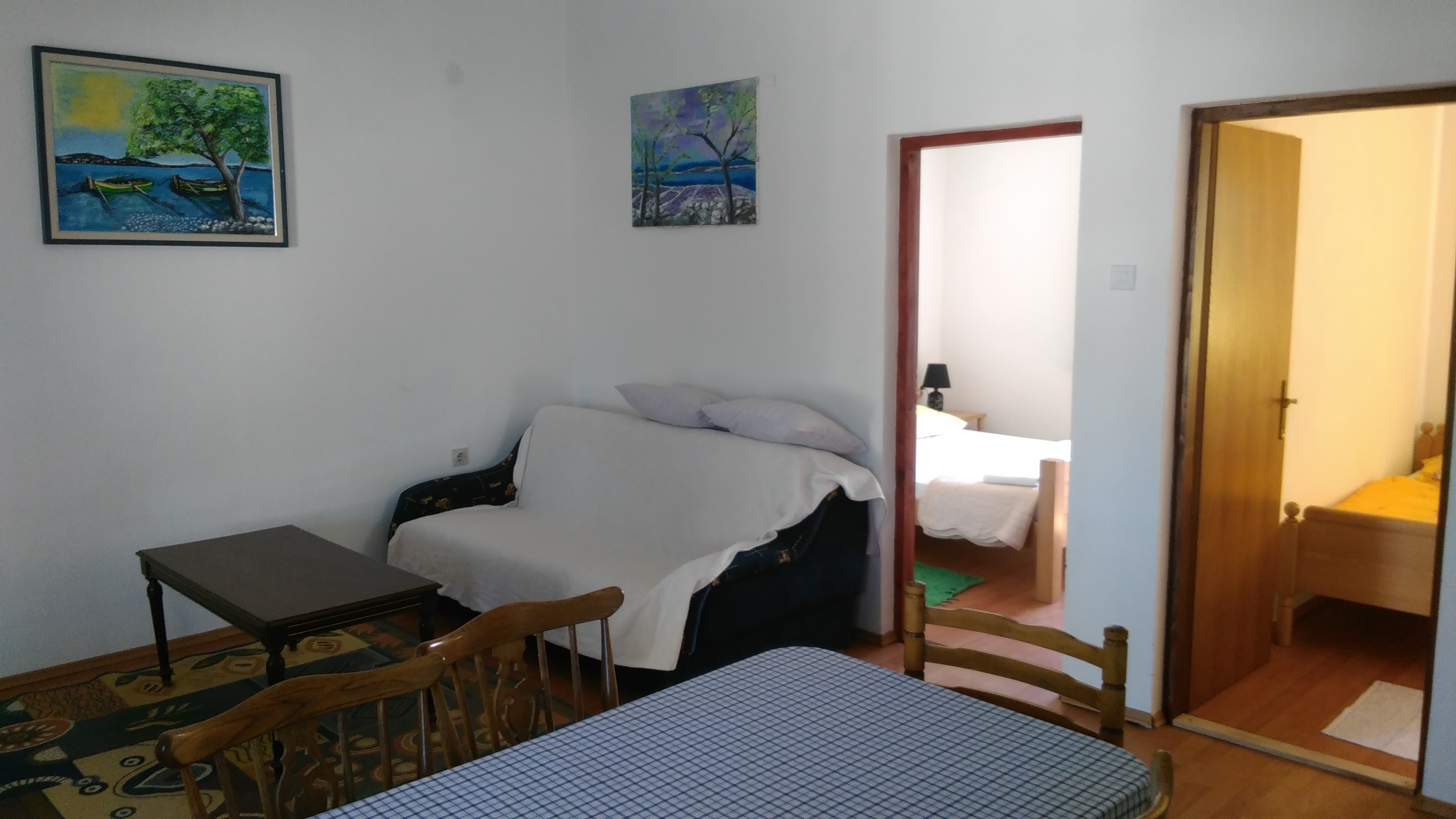 Three bedroom apartment with terrace Vir  A-a