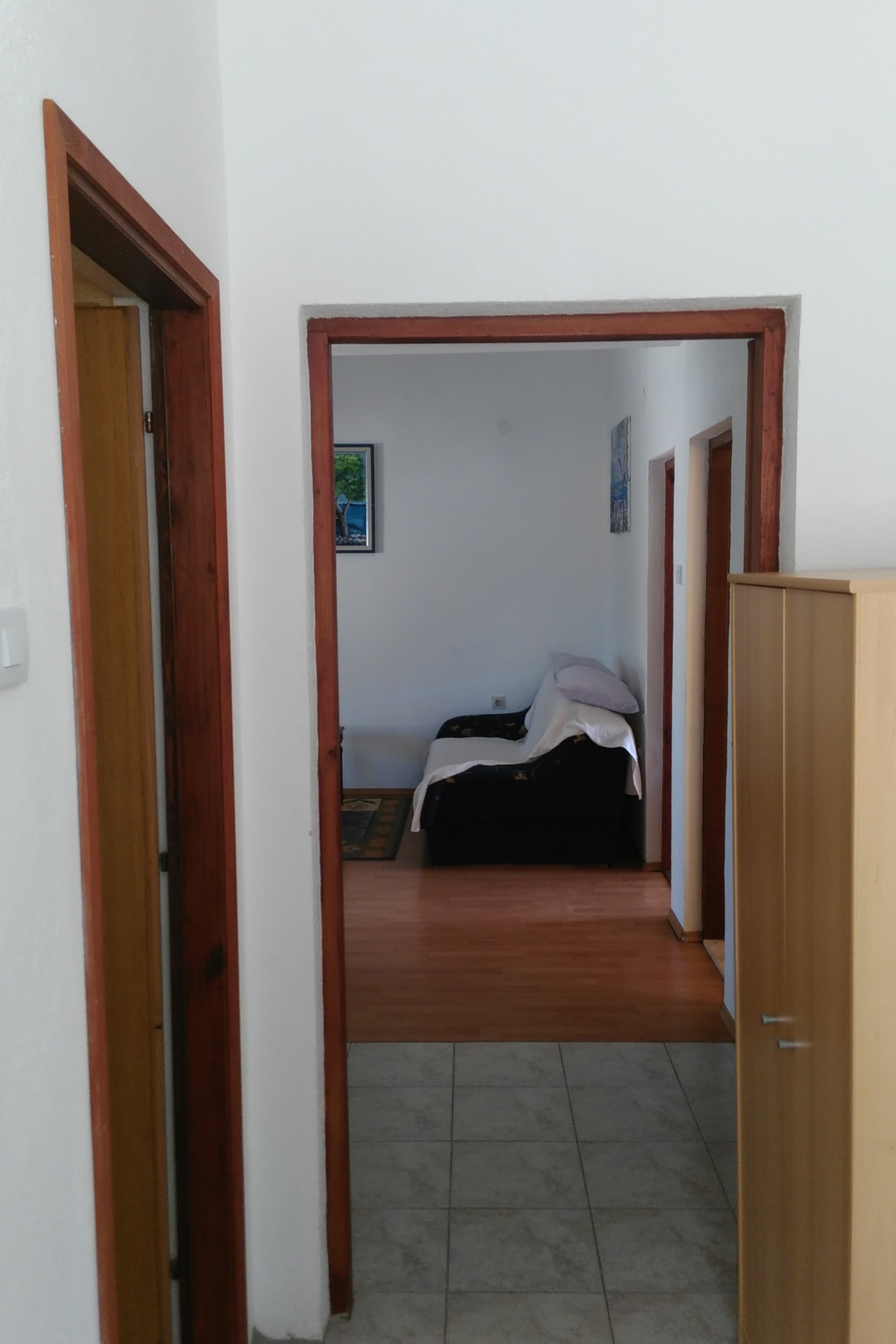 Three bedroom apartment with terrace Vir  A-a